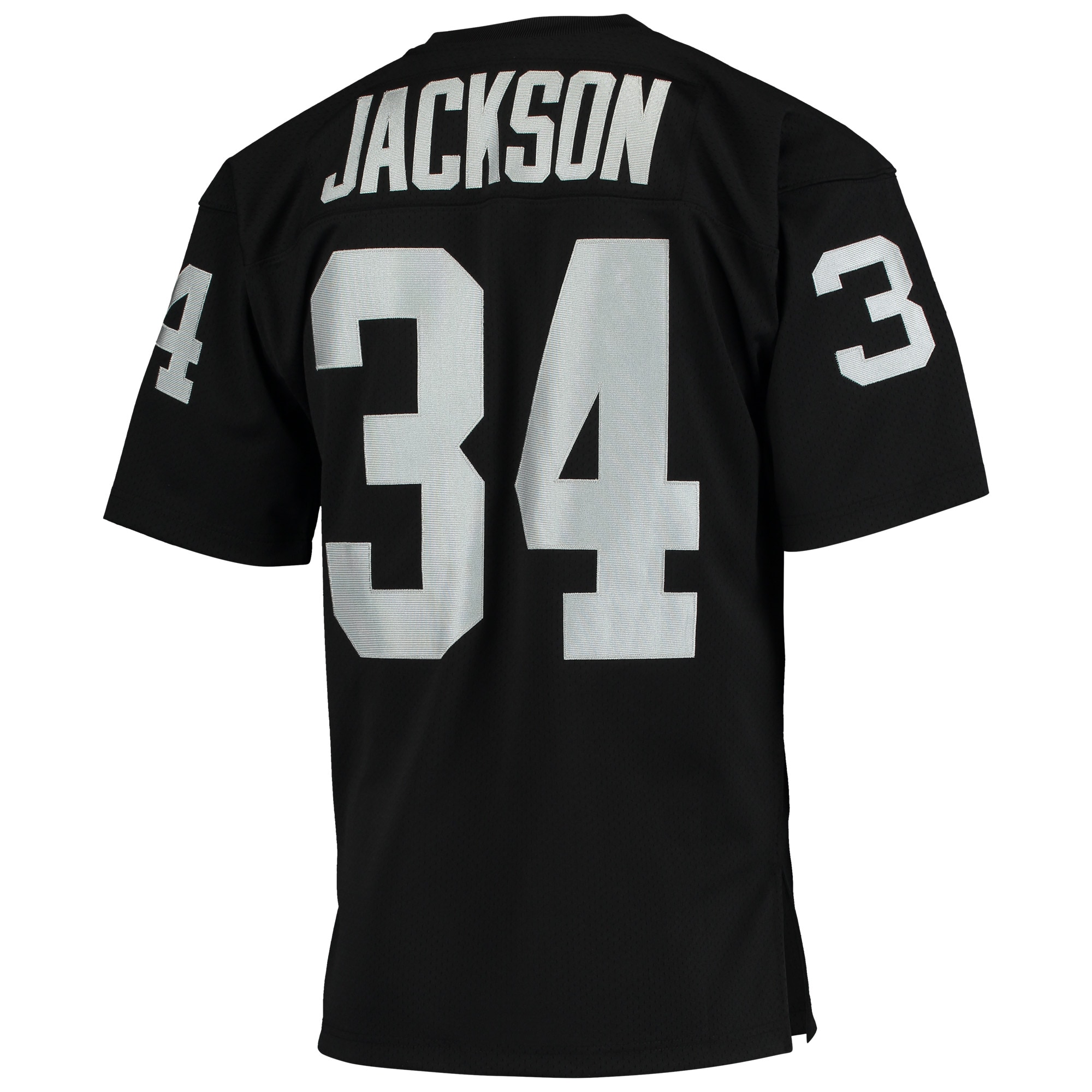 Bo Jackson Las Vegas Raiders  1990 Authentic Throwback Retired Player Jersey - Black