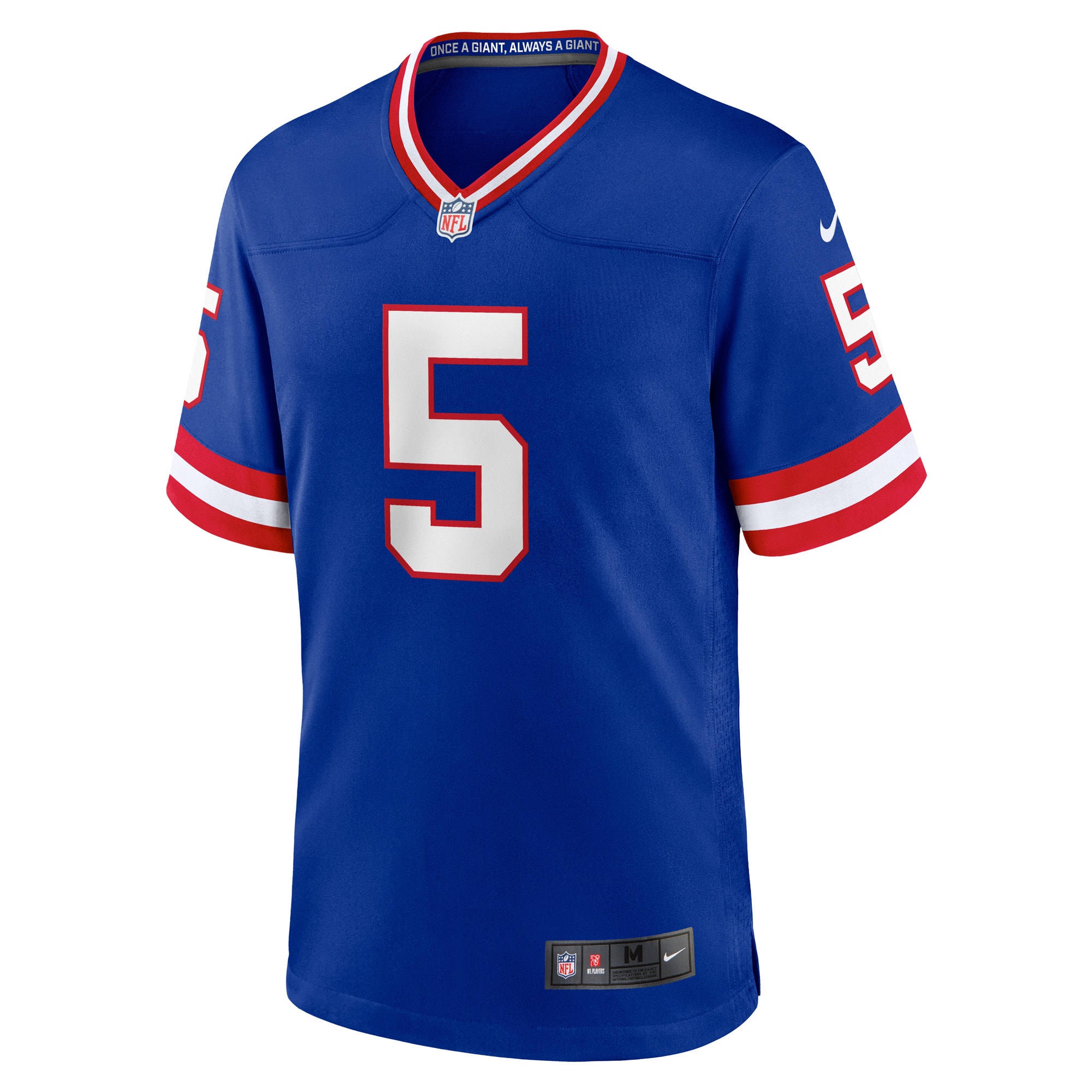 Kayvon Thibodeaux New York Giants Classic Player Game Jersey - Royal