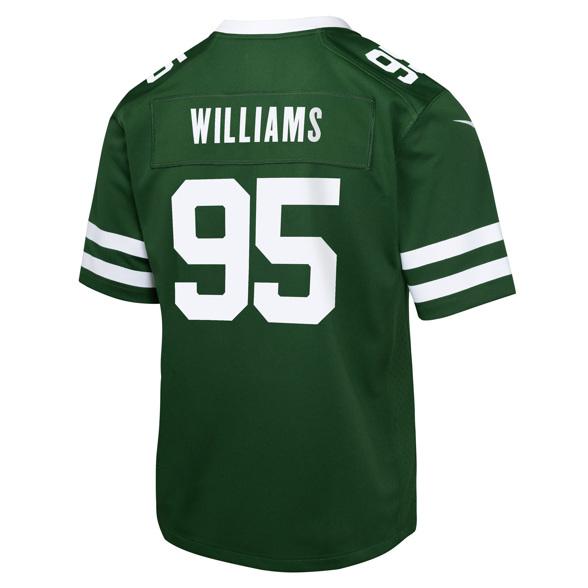 Quinnen Williams New York Jets Youth Game Jersey - Legacy Green