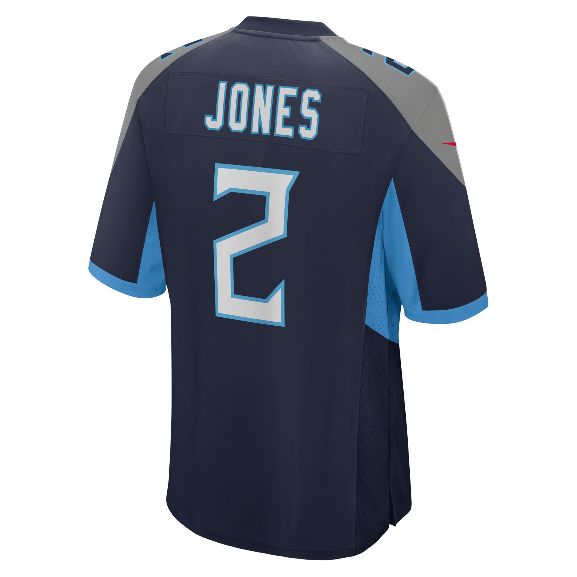 Julio Jones Tennessee Titans  Game Jersey - Navy
