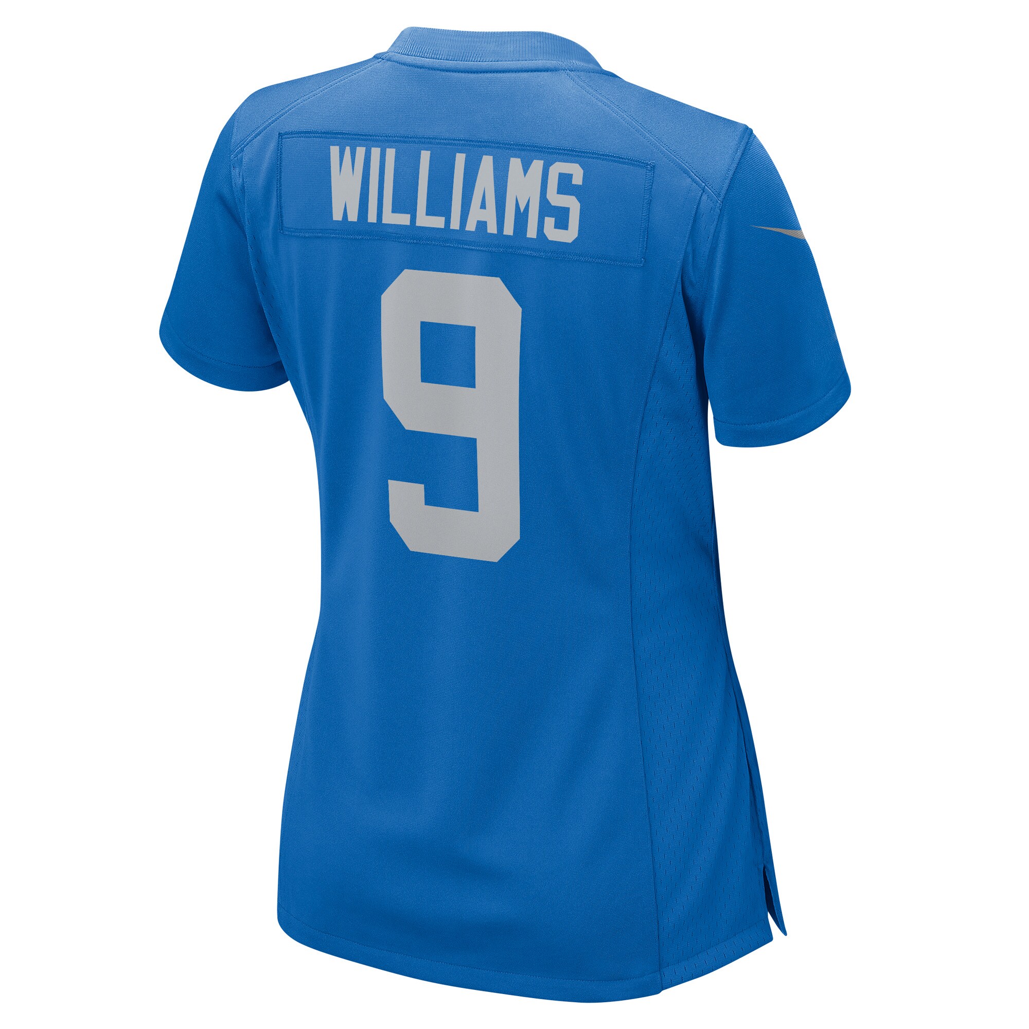 Jameson Williams Detroit Lions  Women's Player Game Jersey - Blue