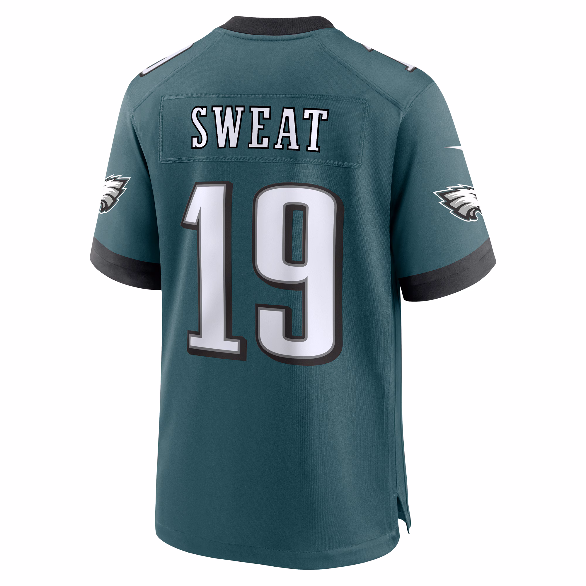 Josh Sweat Philadelphia Eagles Team Game Jersey - Midnight Green