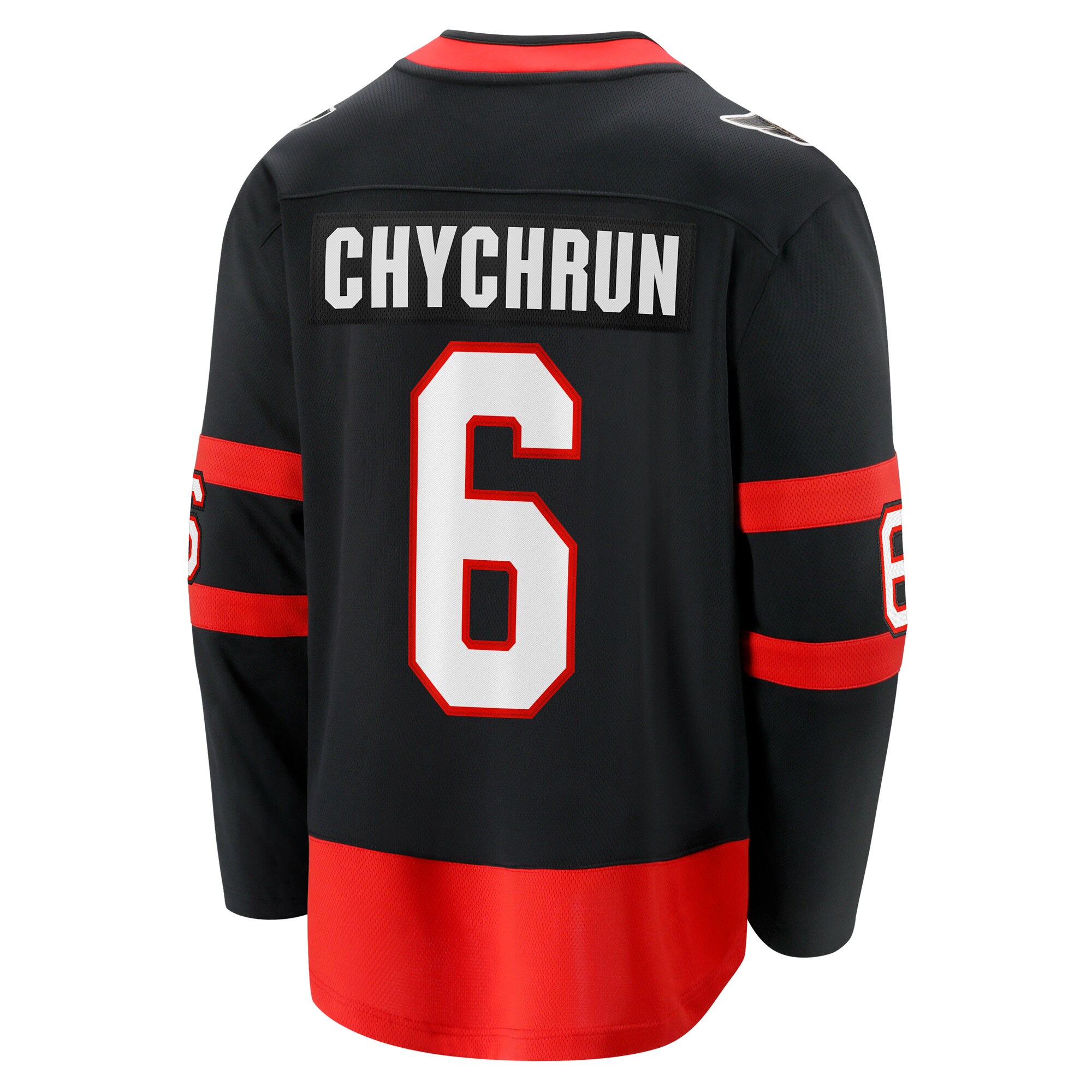 Jakob Chychrun Ottawa Senators Home Breakaway Jersey - Black