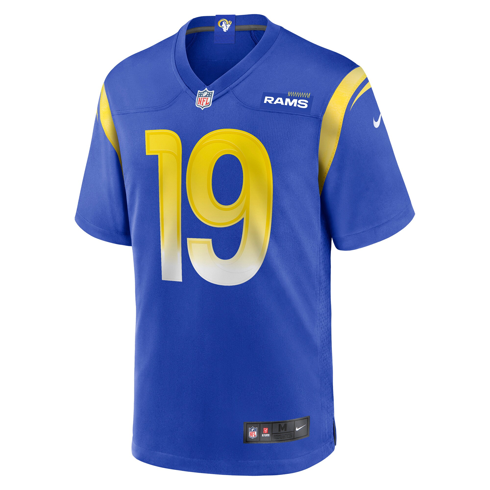 Brandon Powell Los Angeles Rams  Game Jersey - Royal