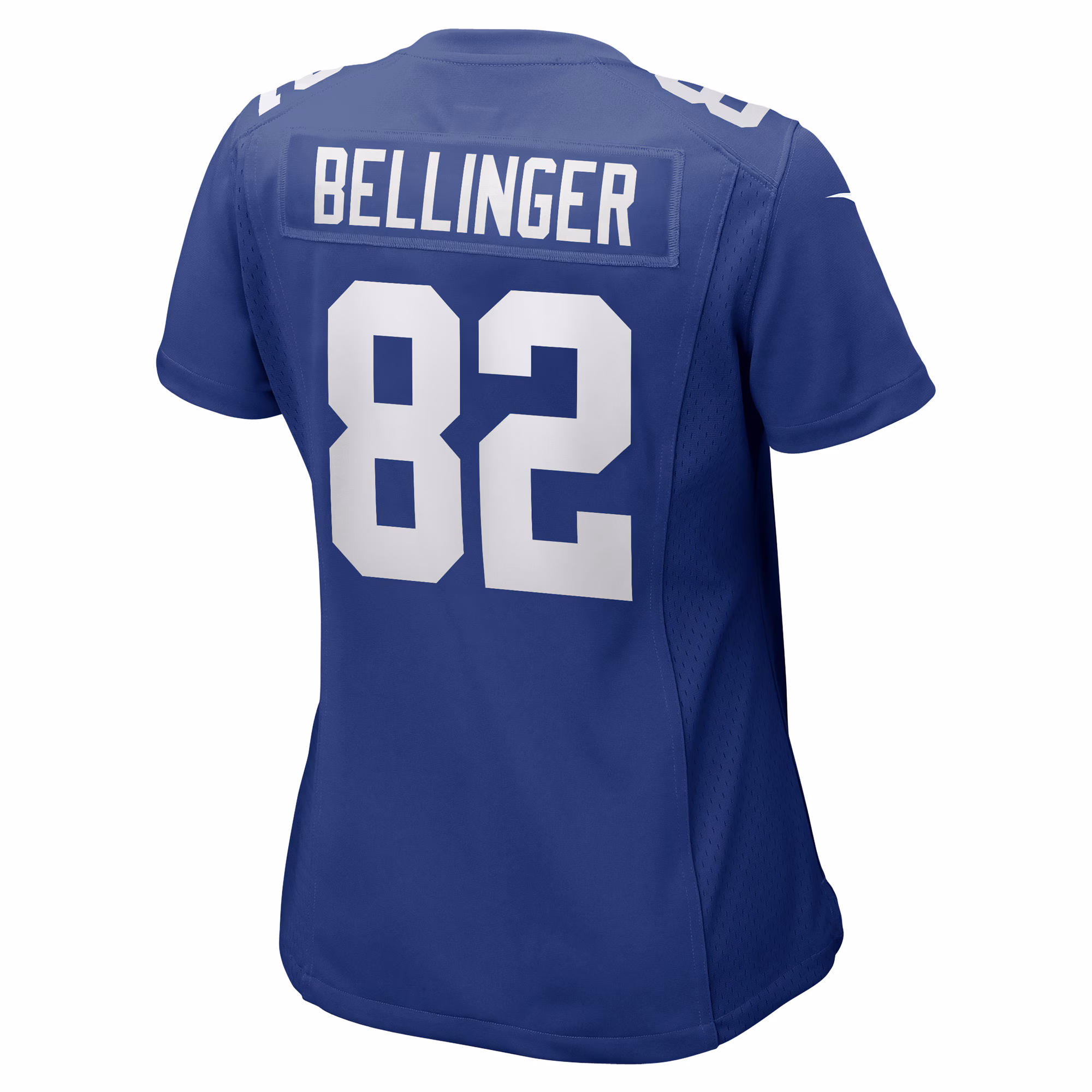 Daniel Bellinger New York Giants Women's Game Player Jersey - Royal
