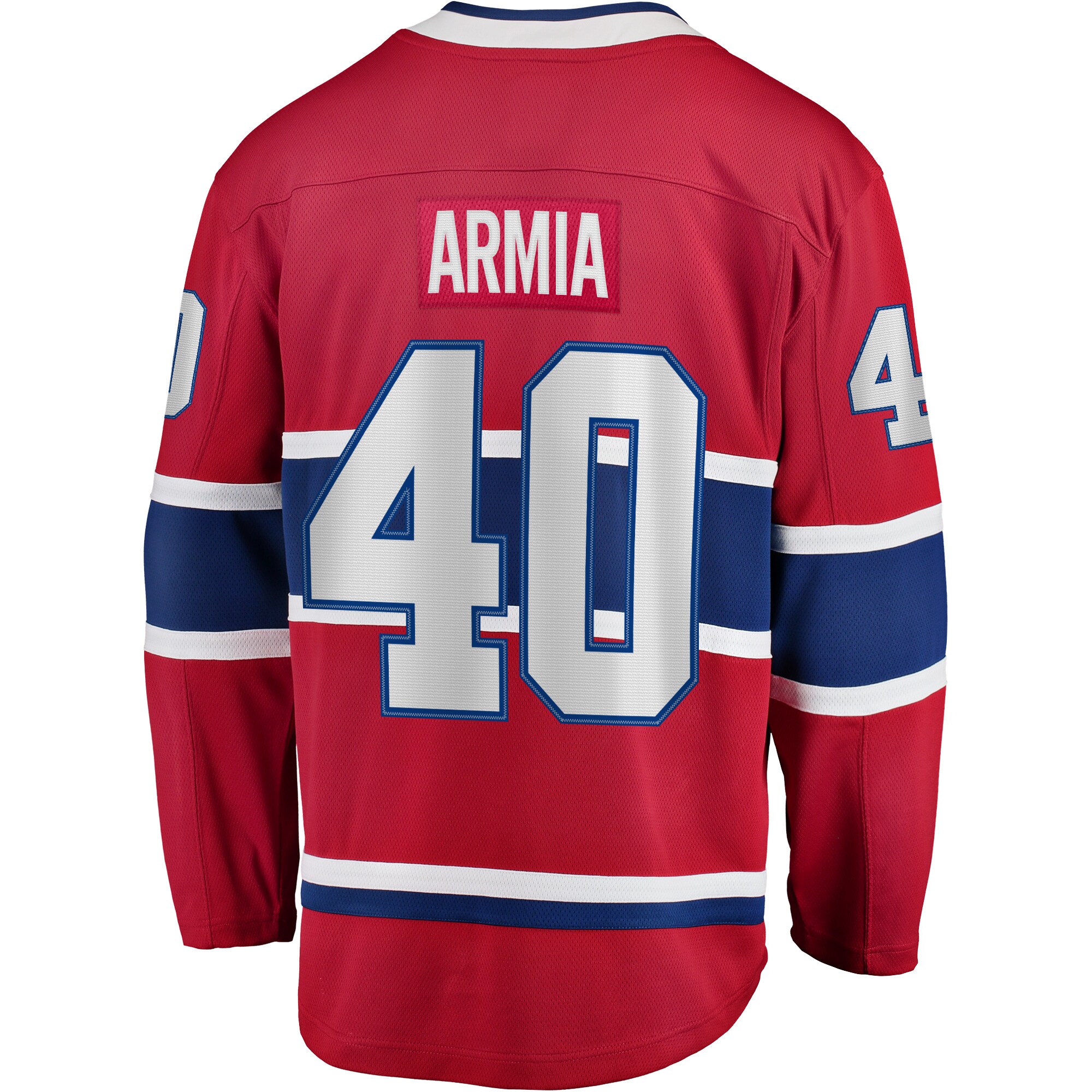 Joel Armia Montreal Canadiens Home Breakaway Player Jersey - Red