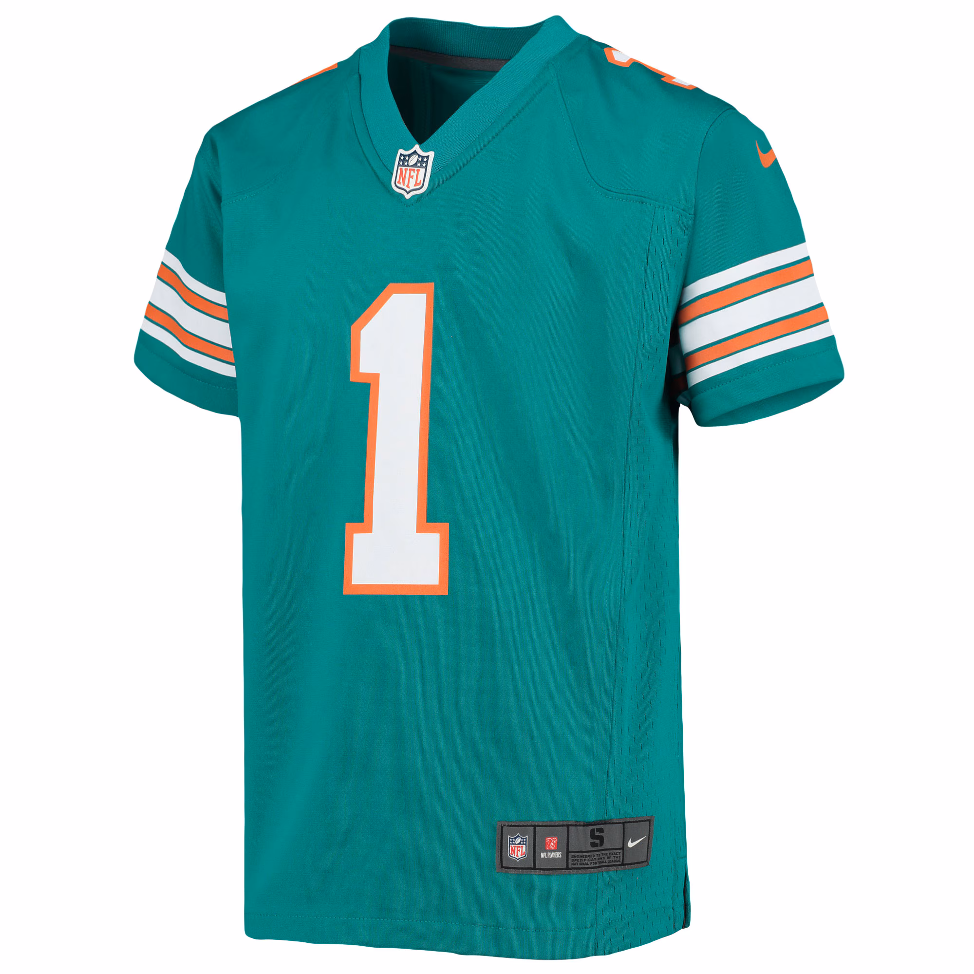 Tua Tagovailoa Miami Dolphins Youth Game Jersey - White