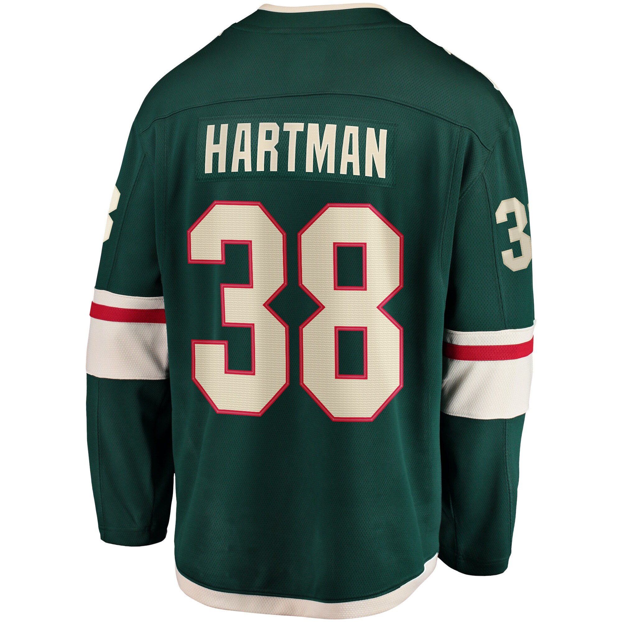 Ryan Hartman Minnesota Wild Home Breakaway Player Jersey - Green