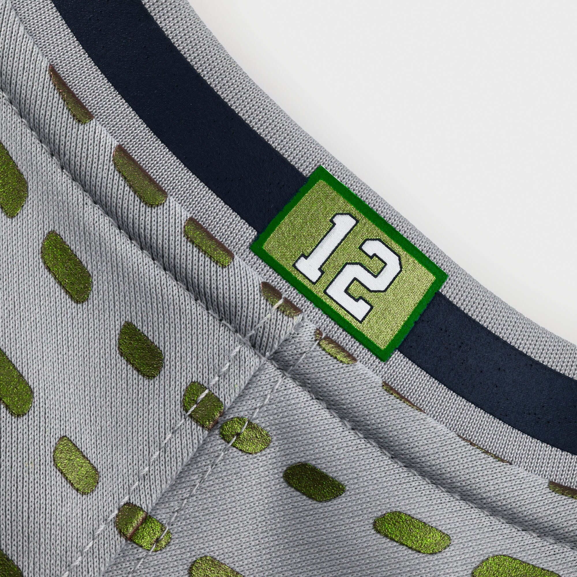 Jaxon Smith-Njigba #11 Seattle Seahawks Women's 2025 Rivalries Collection Game Jersey - Wolf Gray
