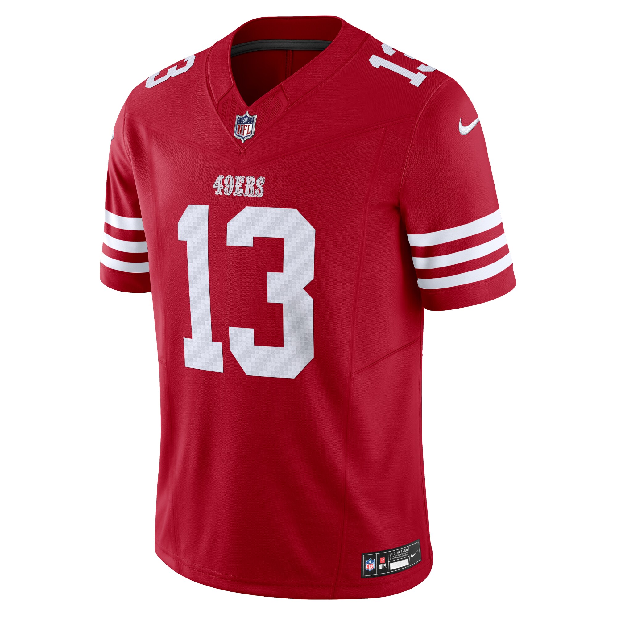 Brock Purdy San Francisco 49ers Vapor F.U.S.E. Limited Jersey - Scarlet