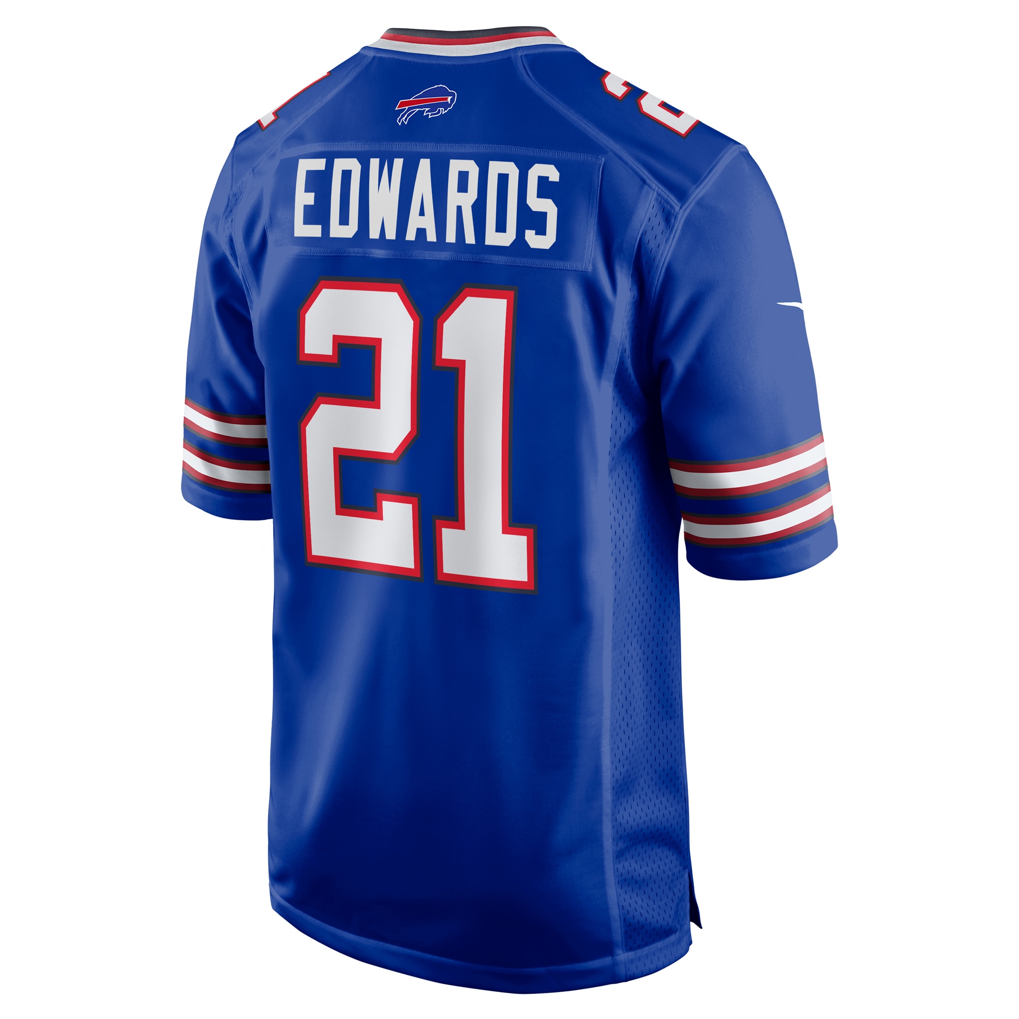 Mike Edwards Buffalo Bills  Game Jersey -  Royal