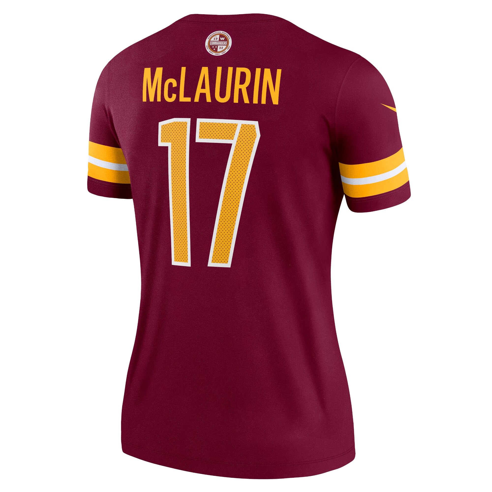Terry McLaurin Washington Commanders  Women's Legend Jersey - Burgundy