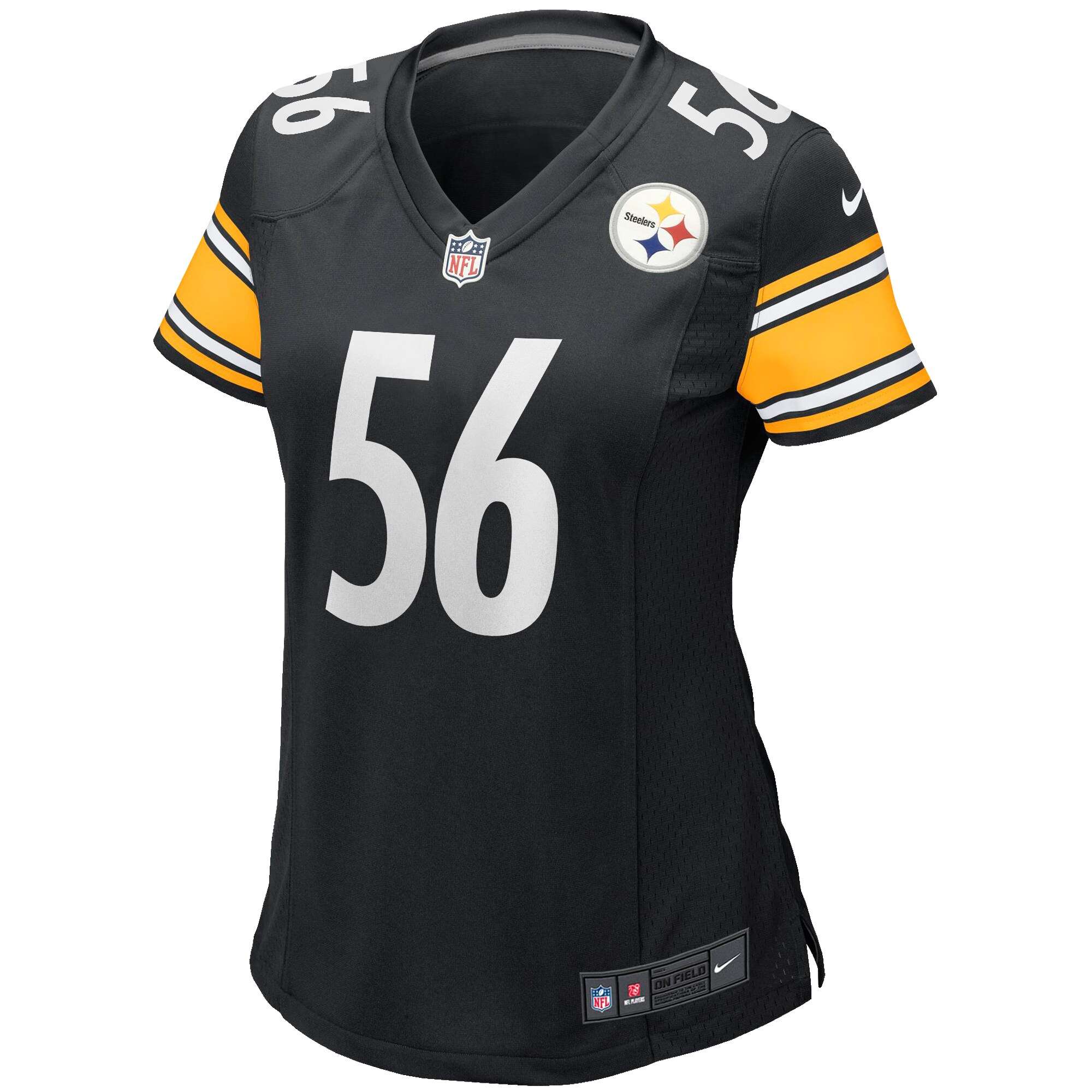 Alex Highsmith Pittsburgh Steelers  Women's Game Jersey - Black