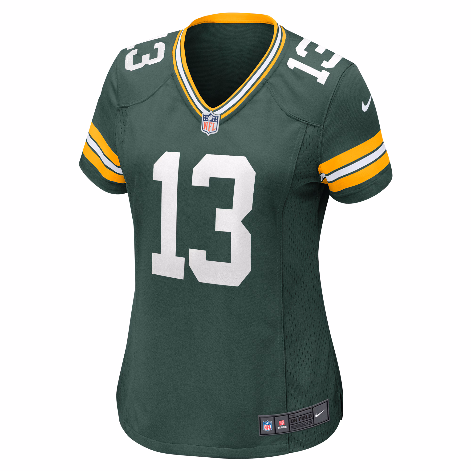 Dontayvion Wicks Green Bay Packers Women's  Game Jersey -  Green