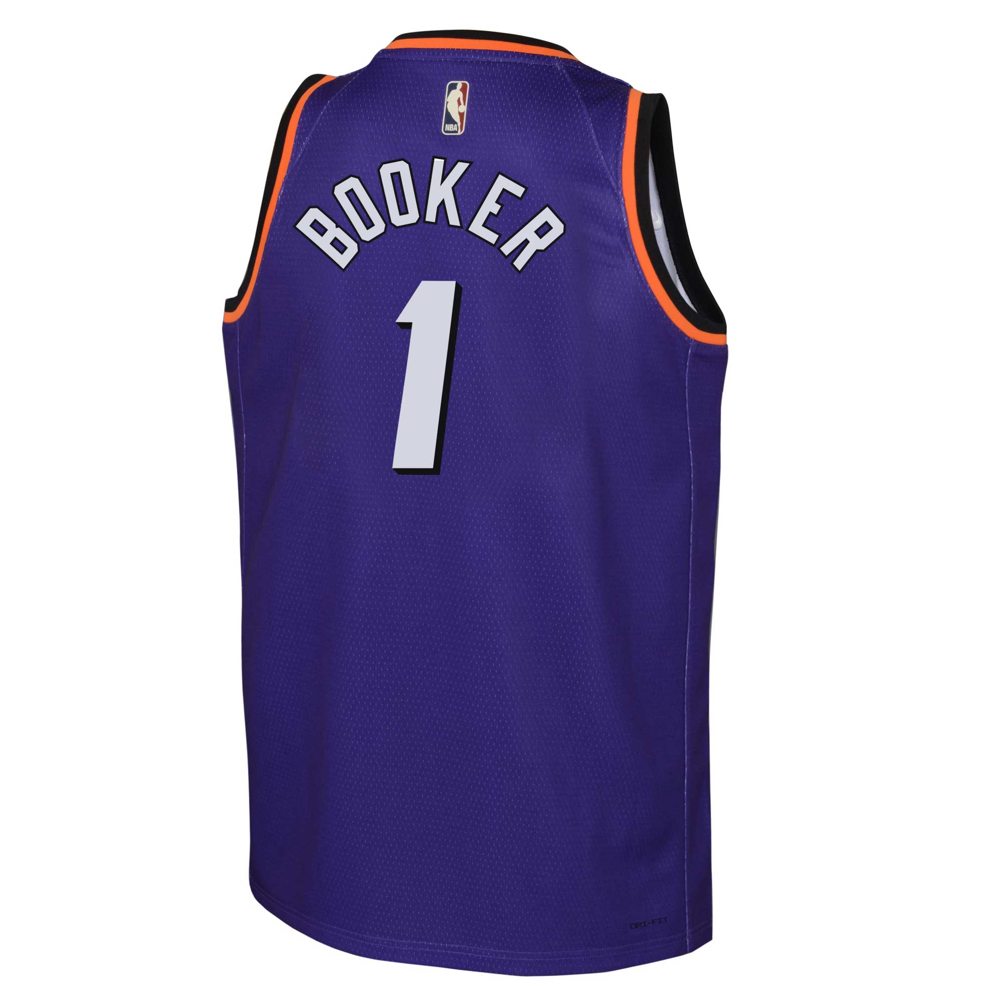 Devin Booker Phoenix Suns Youth 2022/23 Swingman Jersey Purple - Classic Edition