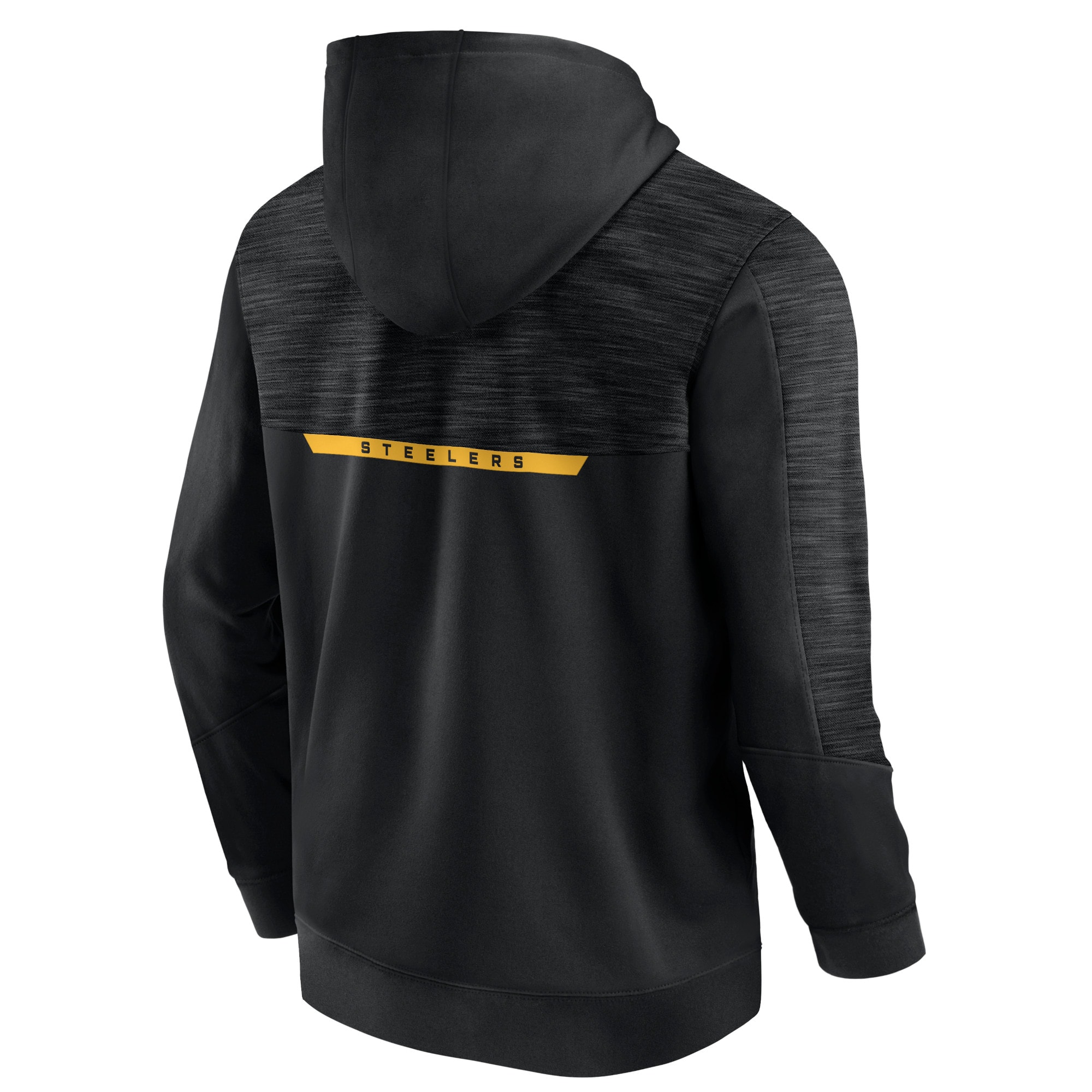 Pittsburgh Steelers   Defender Evo Pullover Hoodie - Black