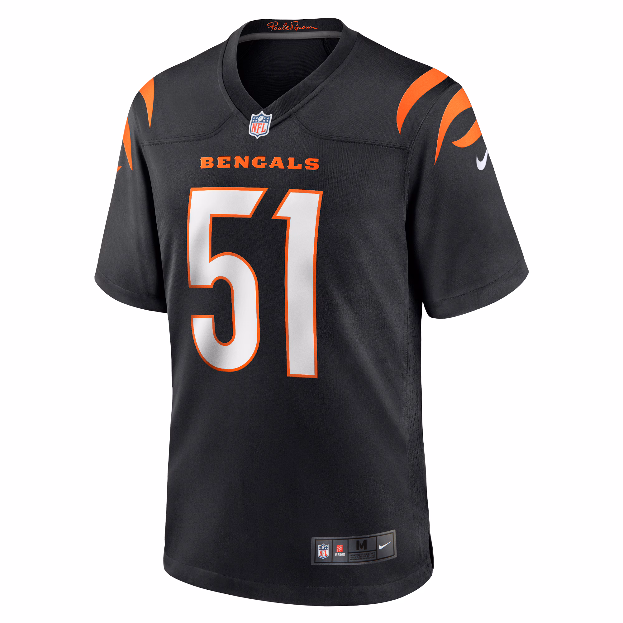 Markus Bailey Cincinnati Bengals Game Jersey - Black
