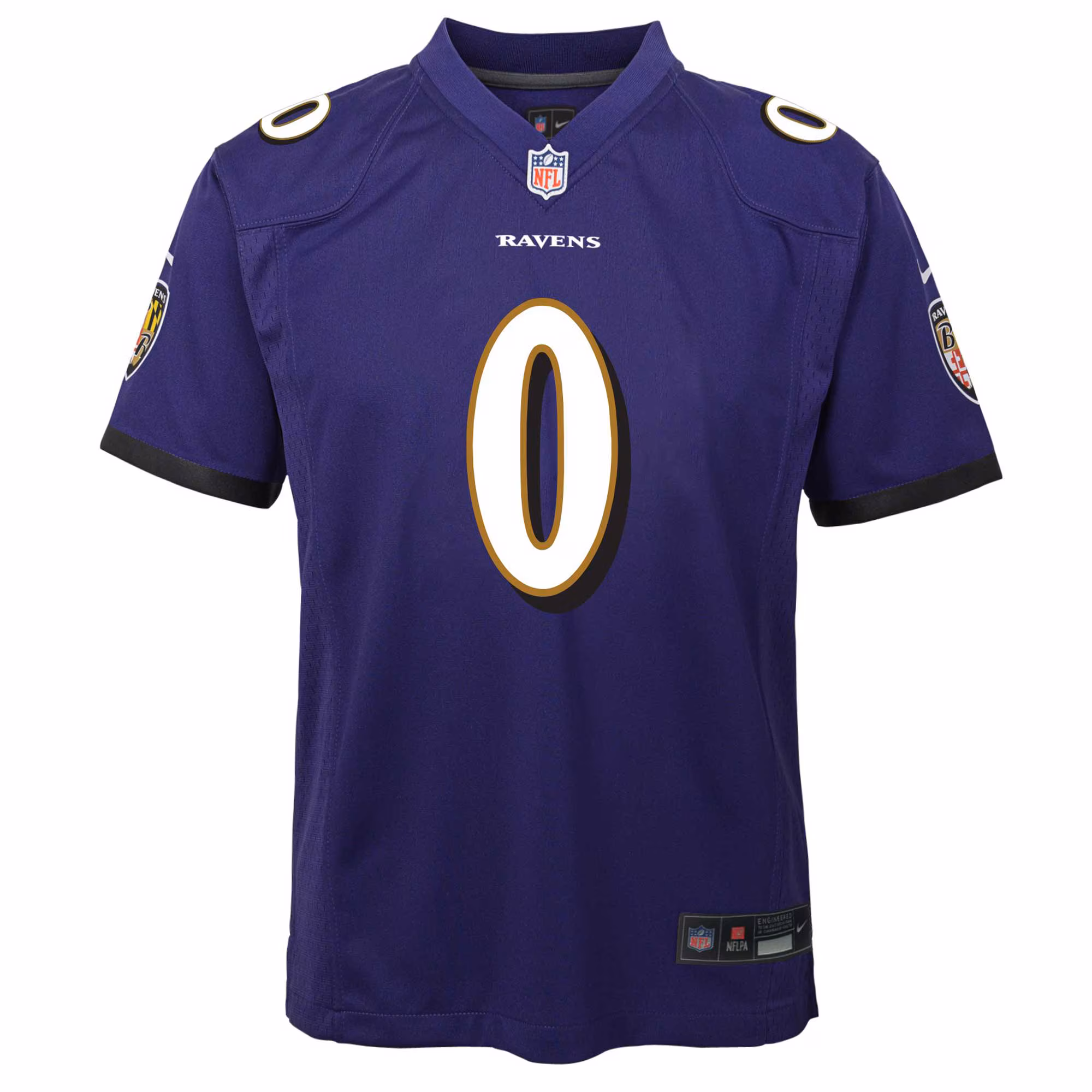 Roquan Smith Baltimore Ravens Youth Alternate Player Game Jersey - Black