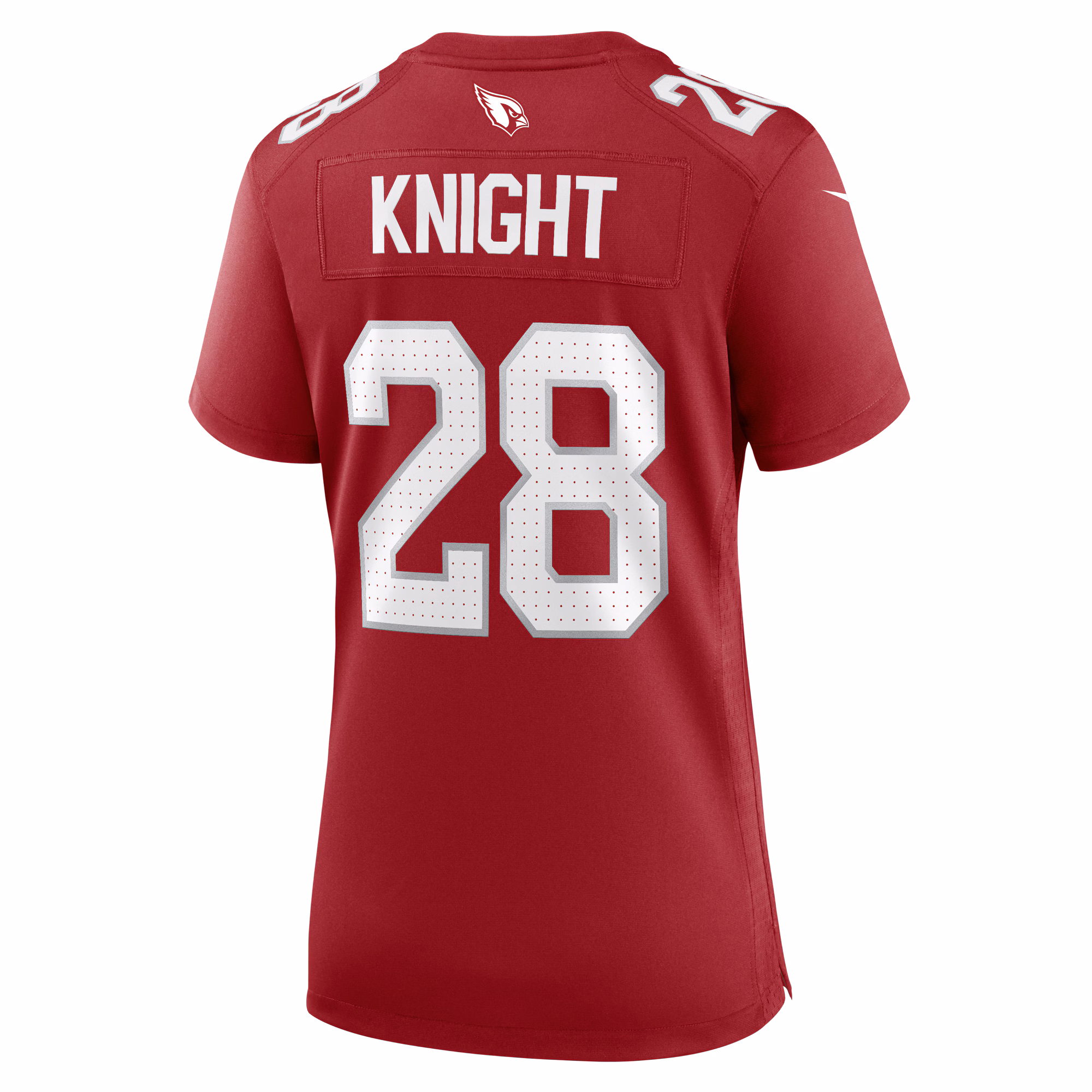 Qwuantrezz Knight Arizona Cardinals Women's  Game Jersey -  Cardinal