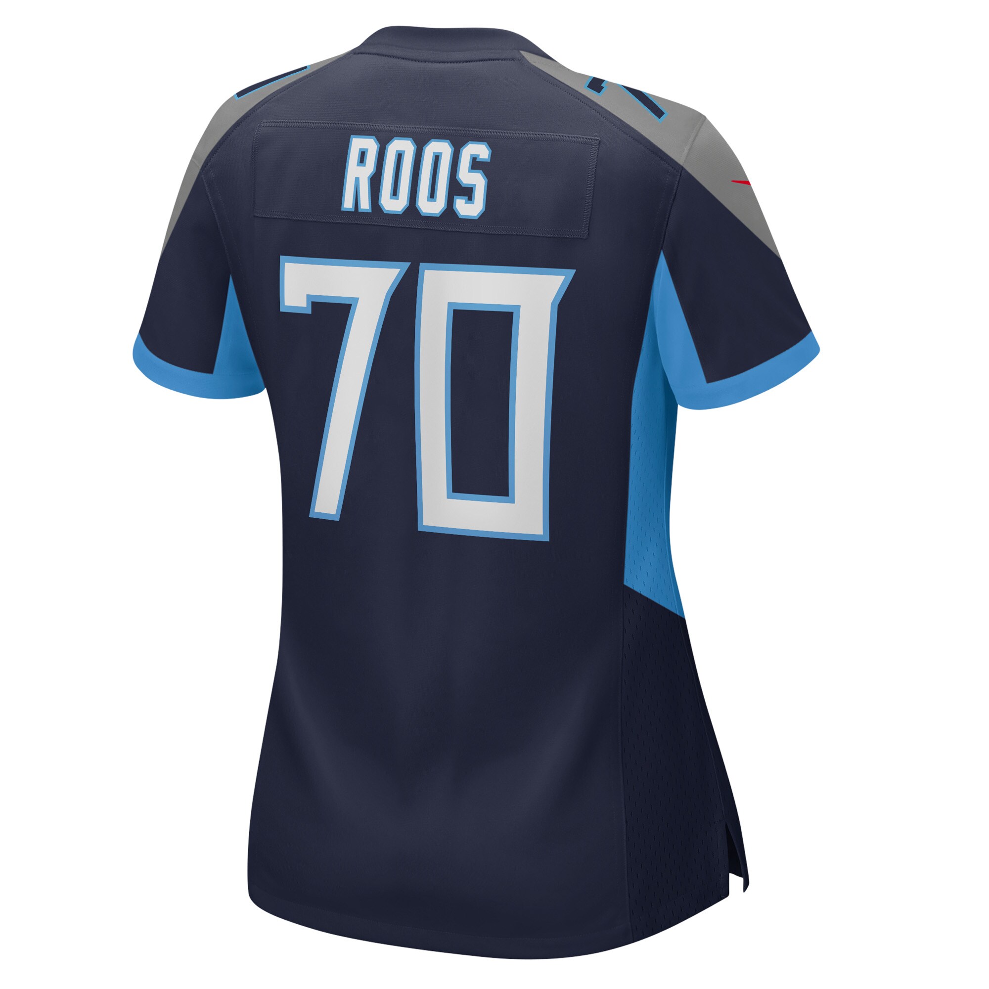 Roos Tennessee Titans  Women's Game Player Jersey - Navy