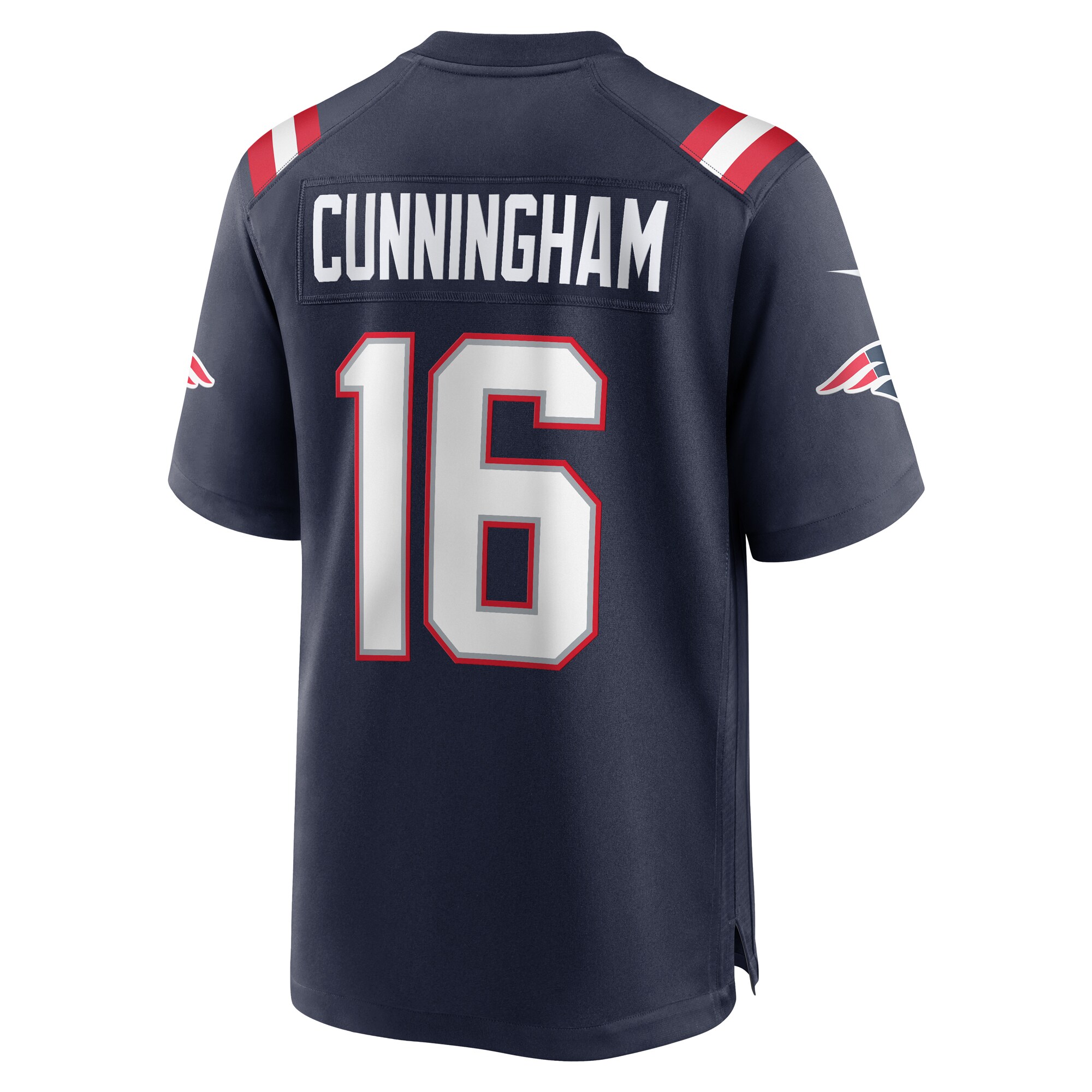 Malik Cunningham New England Patriots Team Game Jersey -  Navy