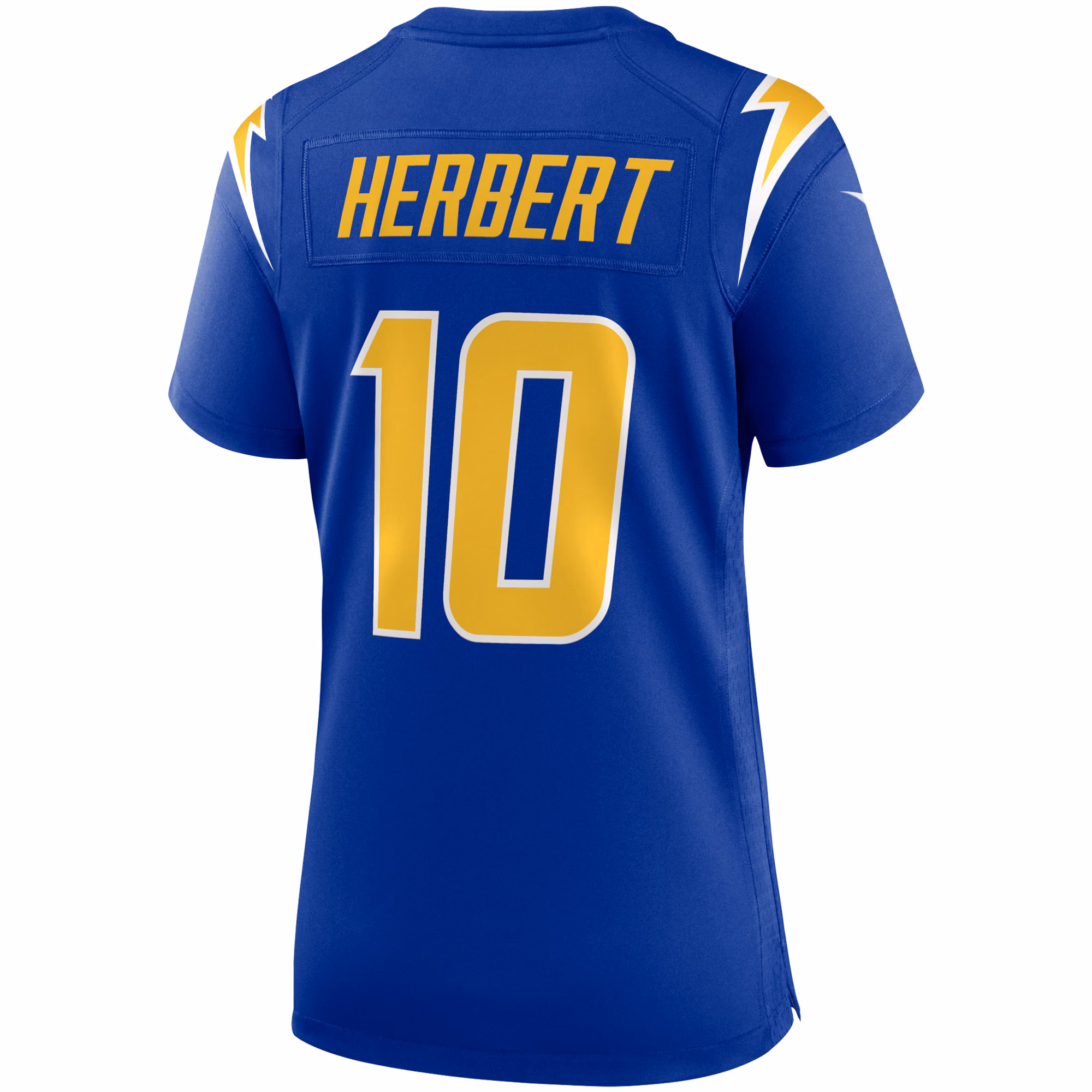 Justin Herbert Los Angeles Chargers Women's Game Jersey - Powder Blue