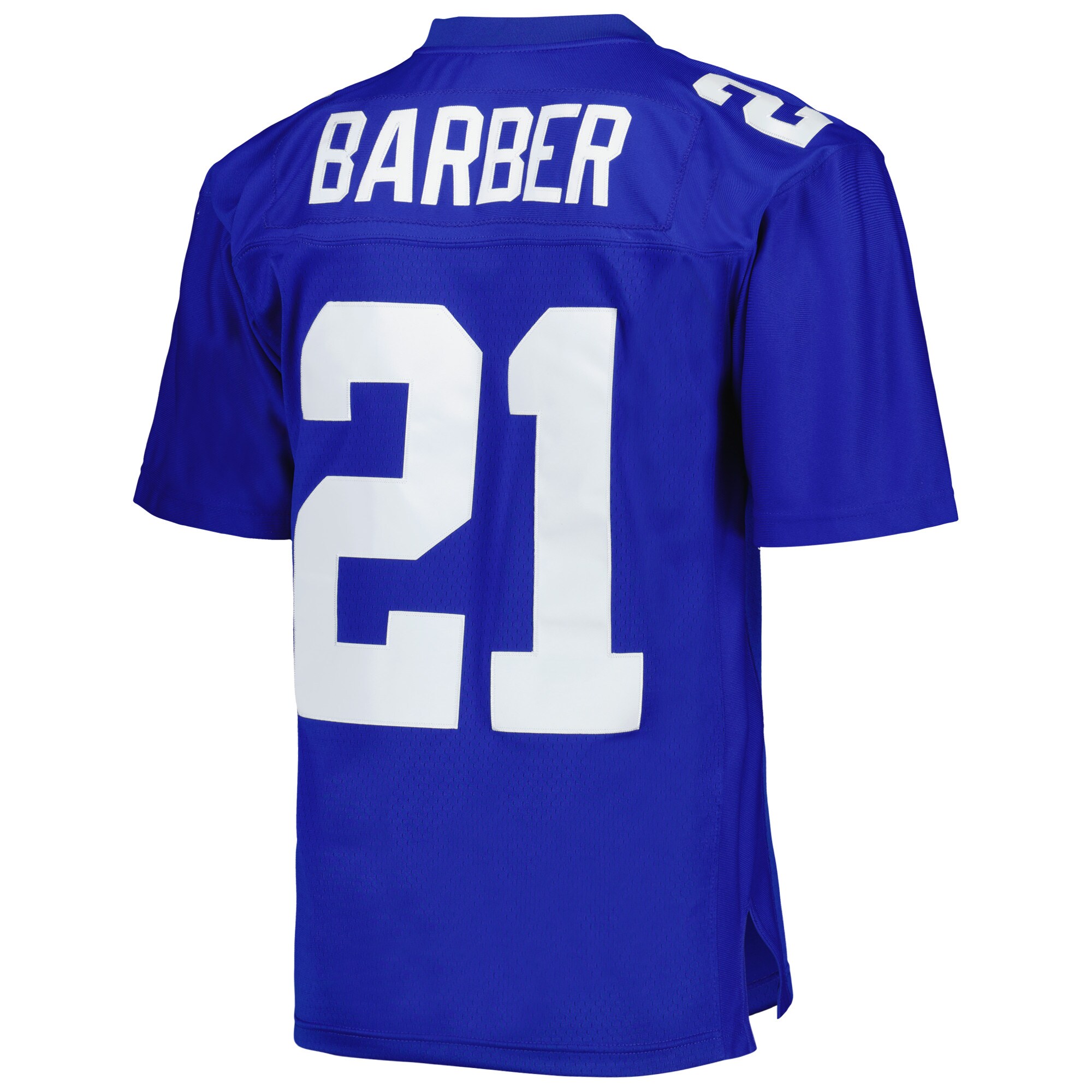 Tiki Barber New York Giants Legacy Replica Jersey - Royal