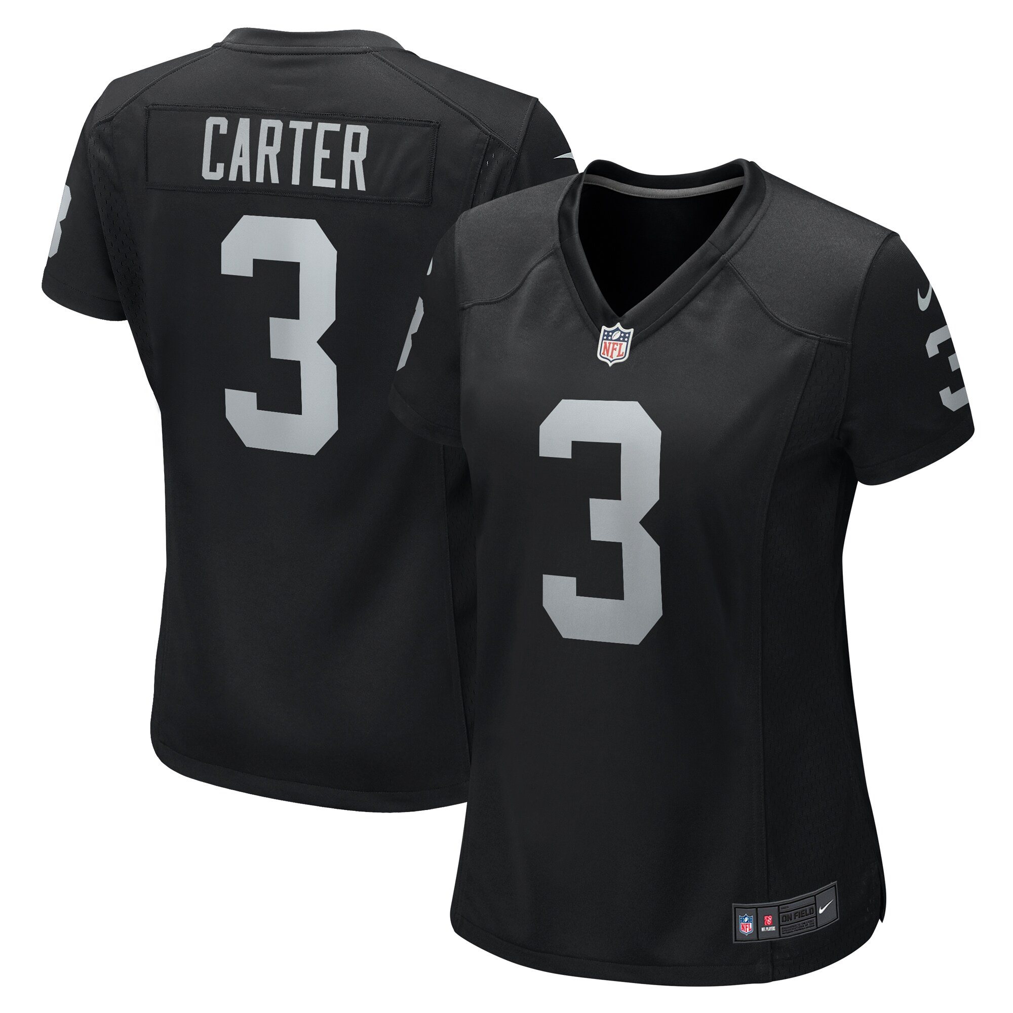 DeAndre Carter Las Vegas Raiders Women's Game Player Jersey - Black
