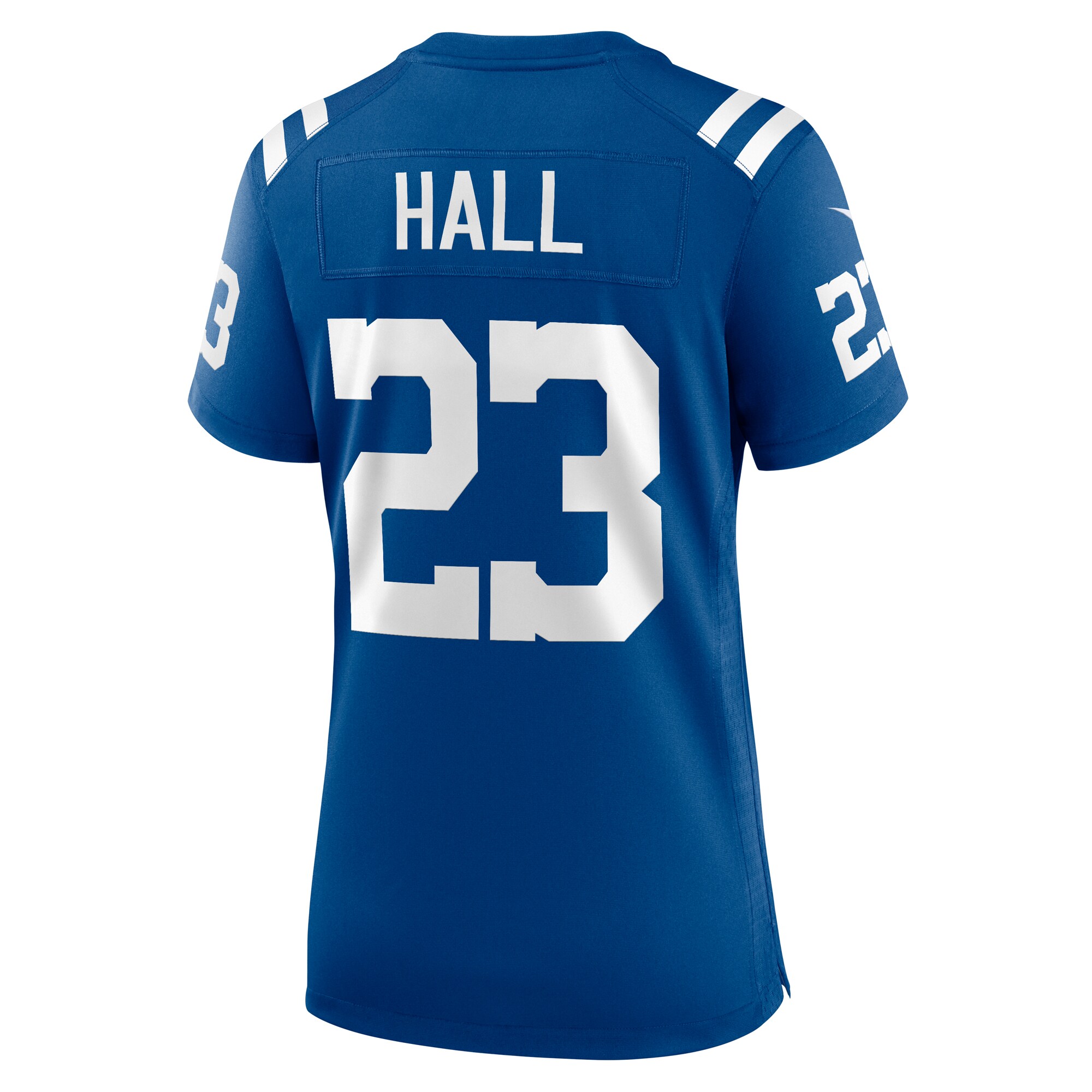 Darren Hall Indianapolis Colts Women's Team Game Jersey -  Royal