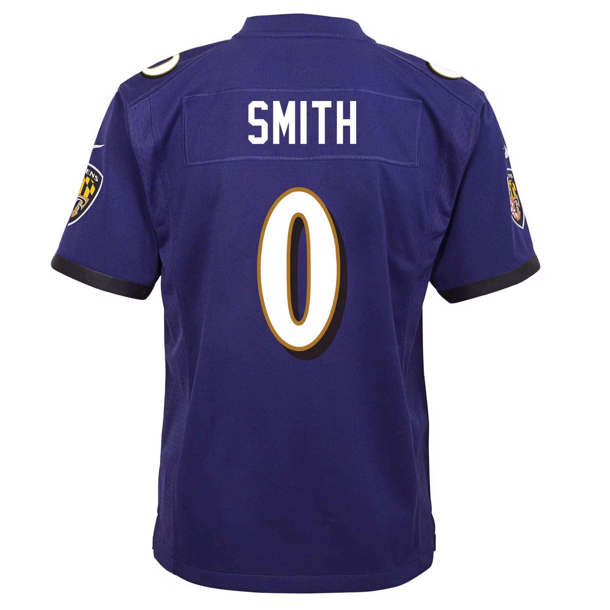 Roquan Smith Baltimore Ravens Youth Alternate Player Game Jersey - Black
