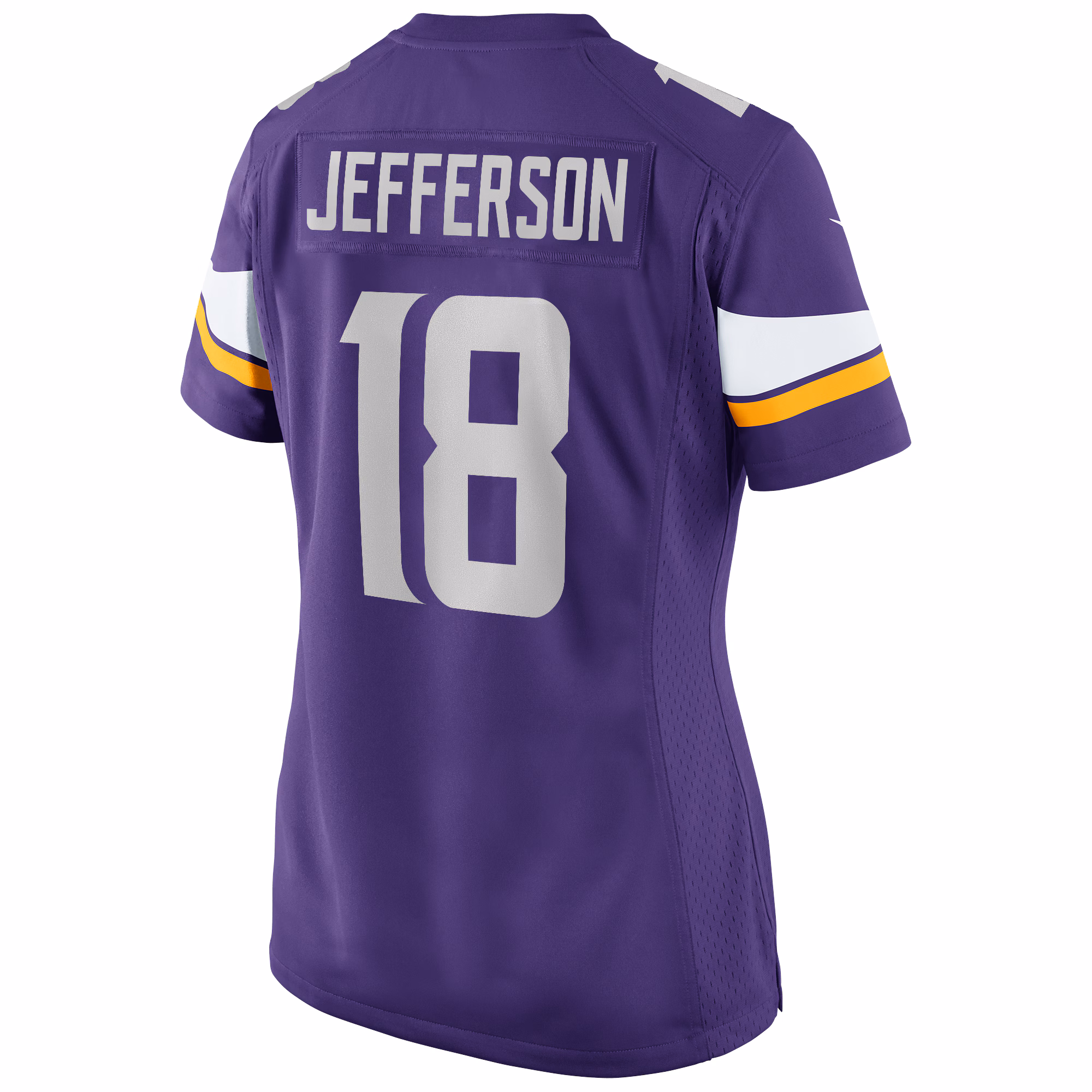 Justin Jefferson Minnesota Vikings Women's Game Jersey - Purple