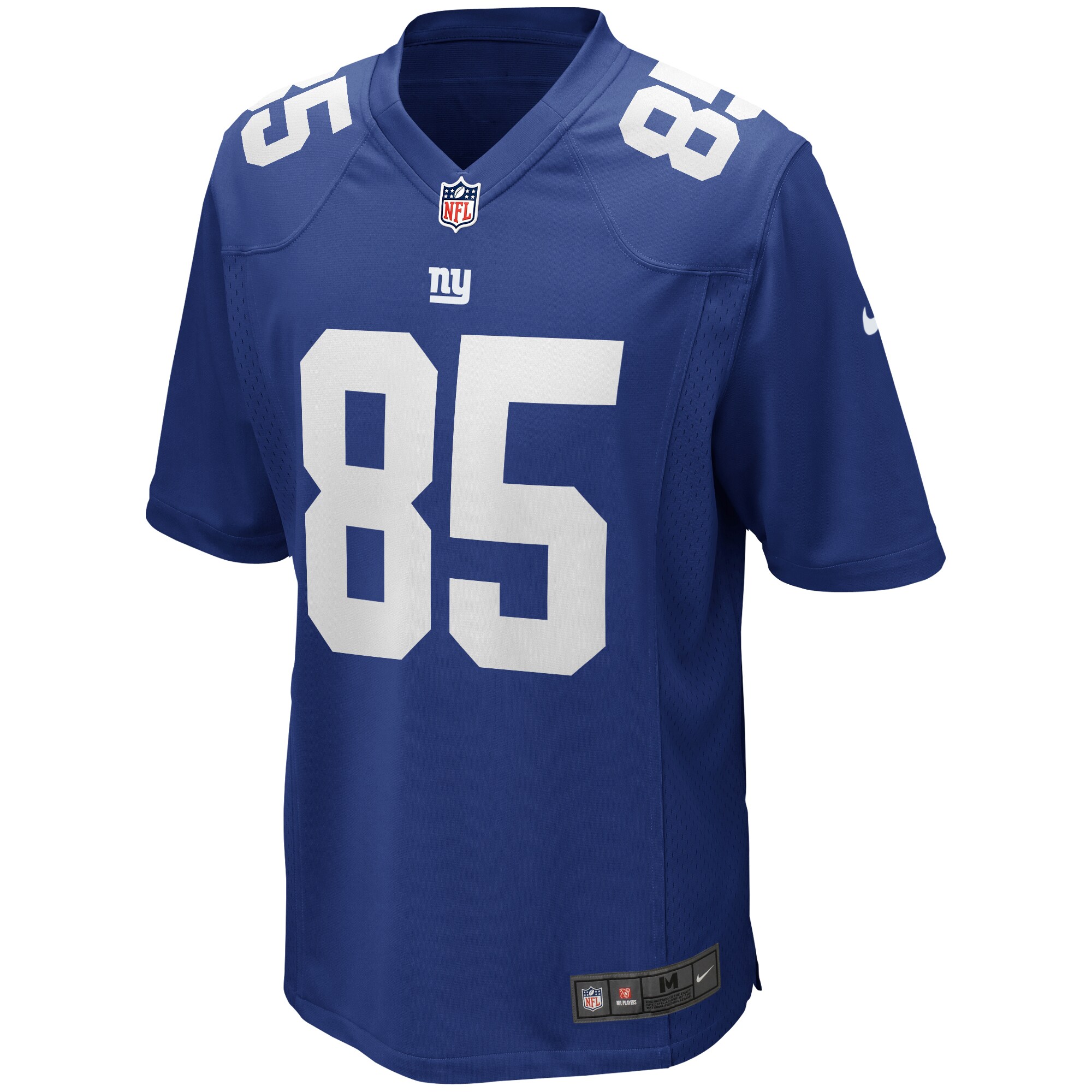 David Tyree New York Giants Game Retired Player Jersey - Royal