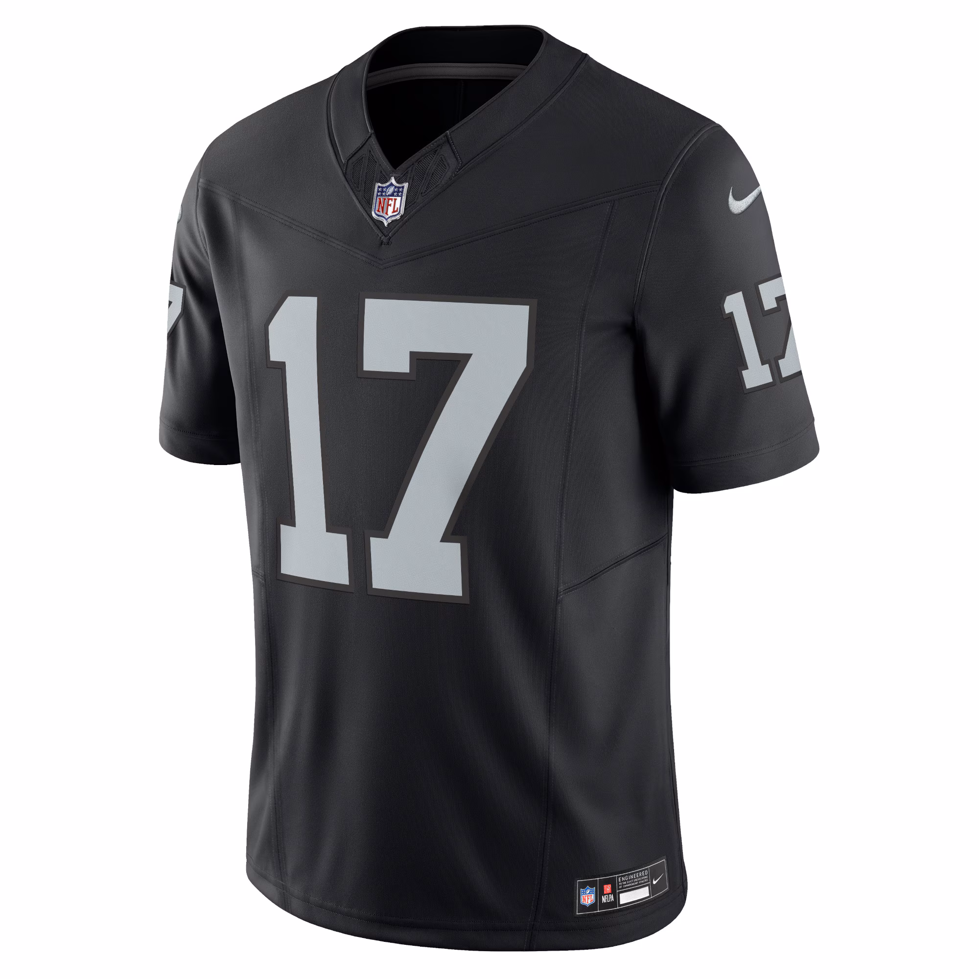 Davante Adams Las Vegas Raiders Vapor F.U.S.E. Limited Jersey - Black