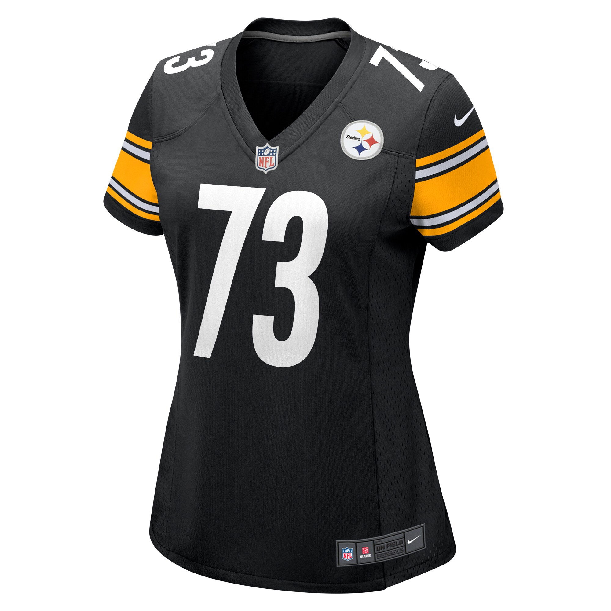 Isaac Seumalo Pittsburgh Steelers Women's  Game Jersey -  Black