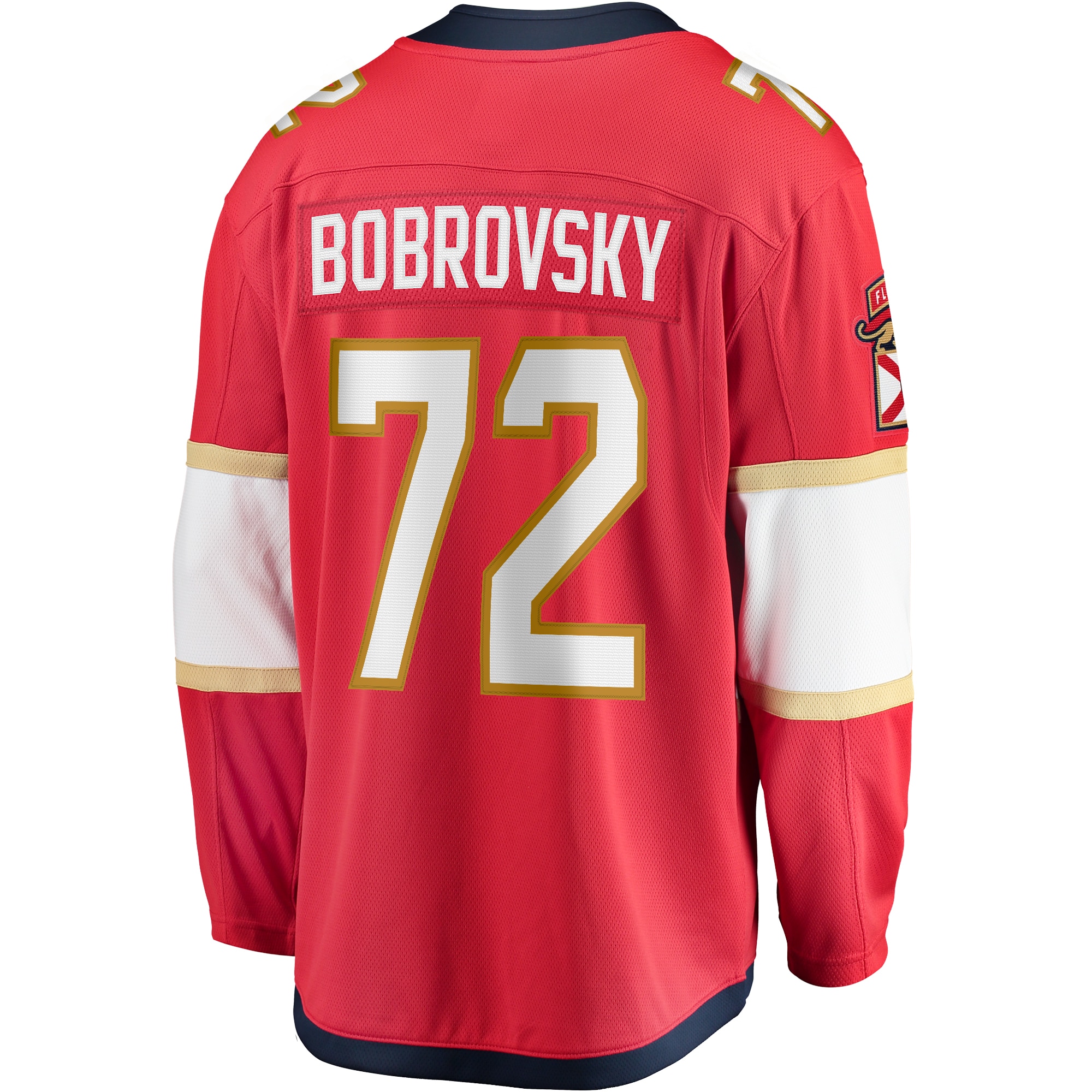 Sergei Bobrovsky Florida Panthers Breakaway Player Jersey - Red