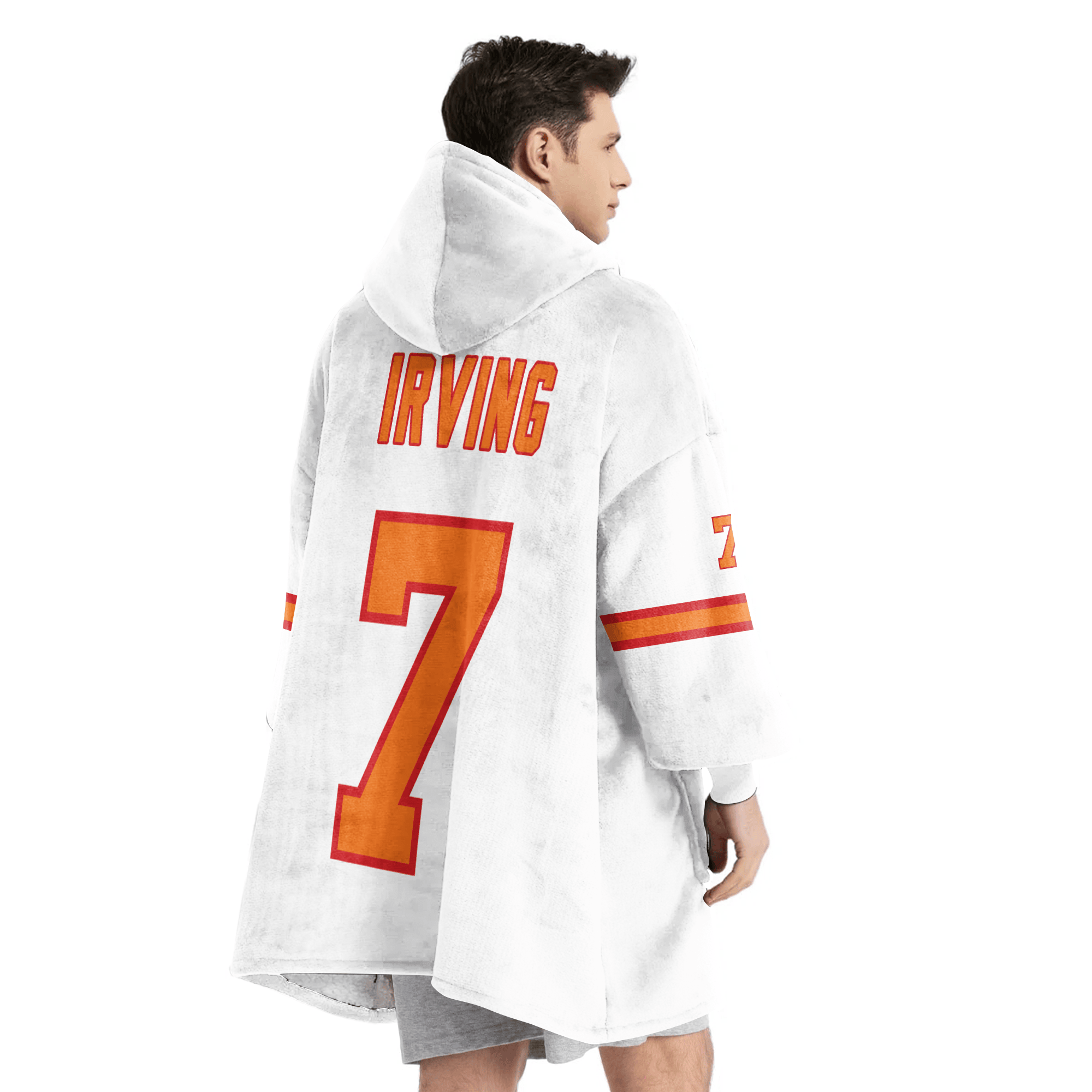 Adult B.I 7 Tampa Bay Football Unisex Blanket Hoodie