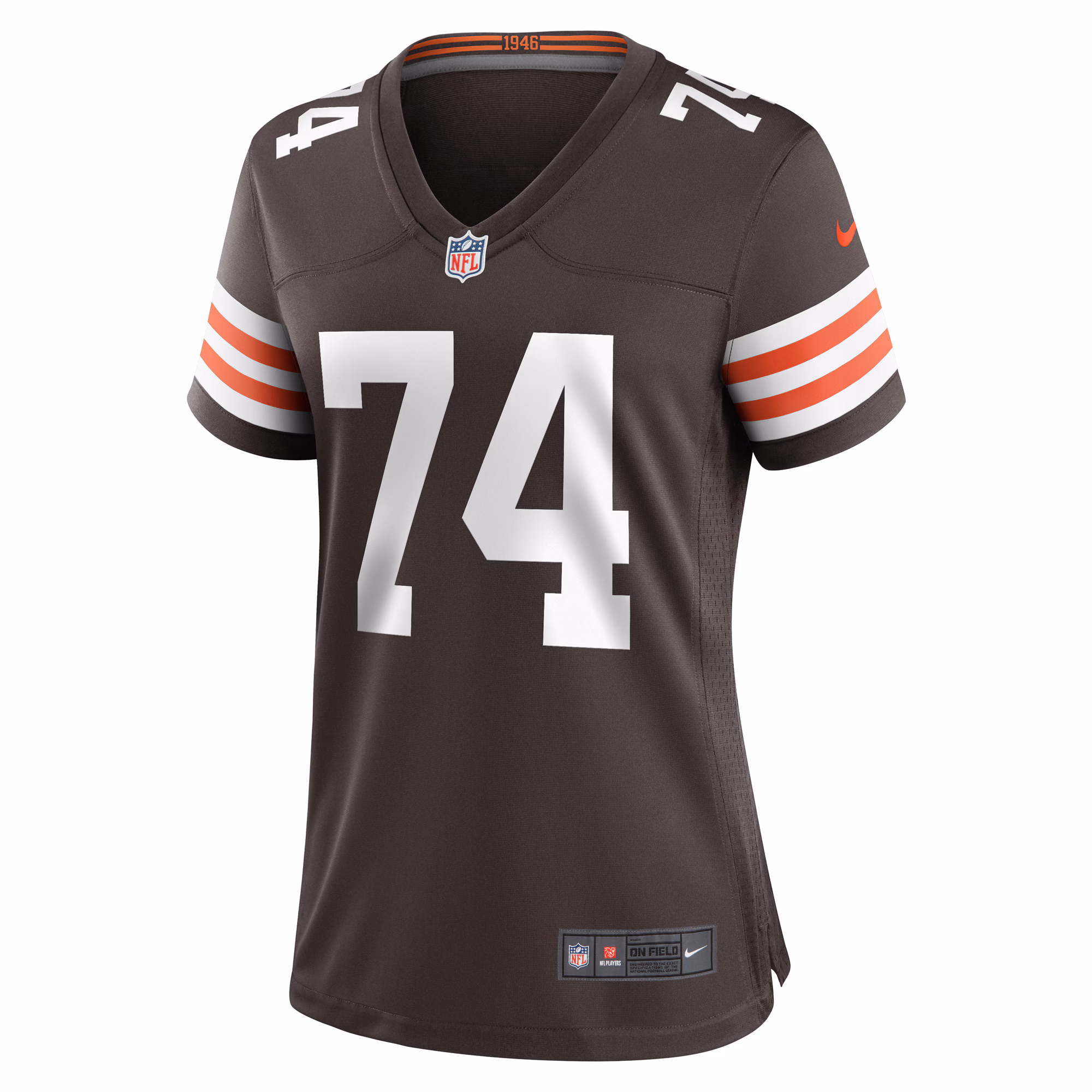 Alex Leatherwood Cleveland Browns Women's Team Game Jersey -  Brown