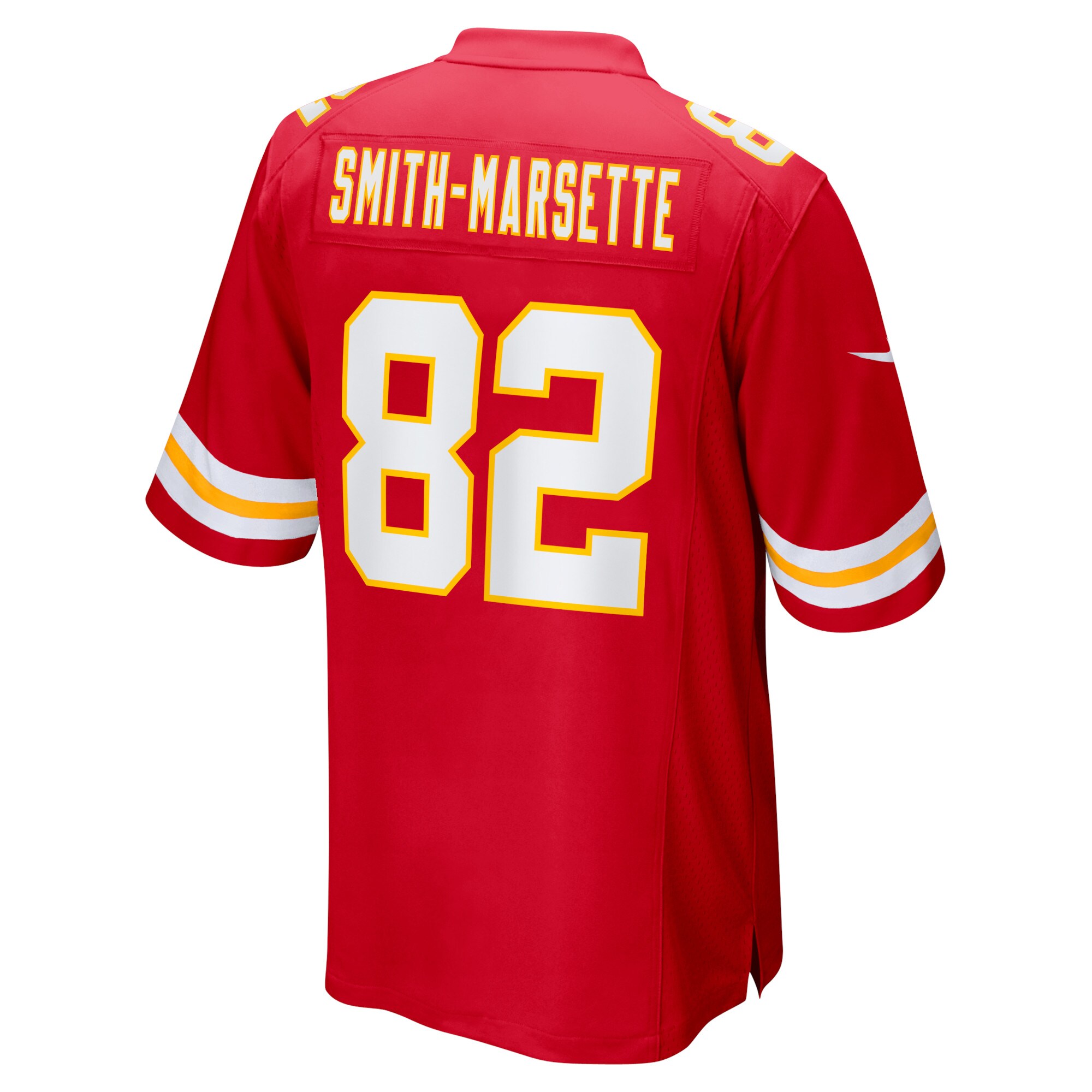 Ihmir Smith-Marsette Kansas City Chiefs  Home Game Player Jersey - Red