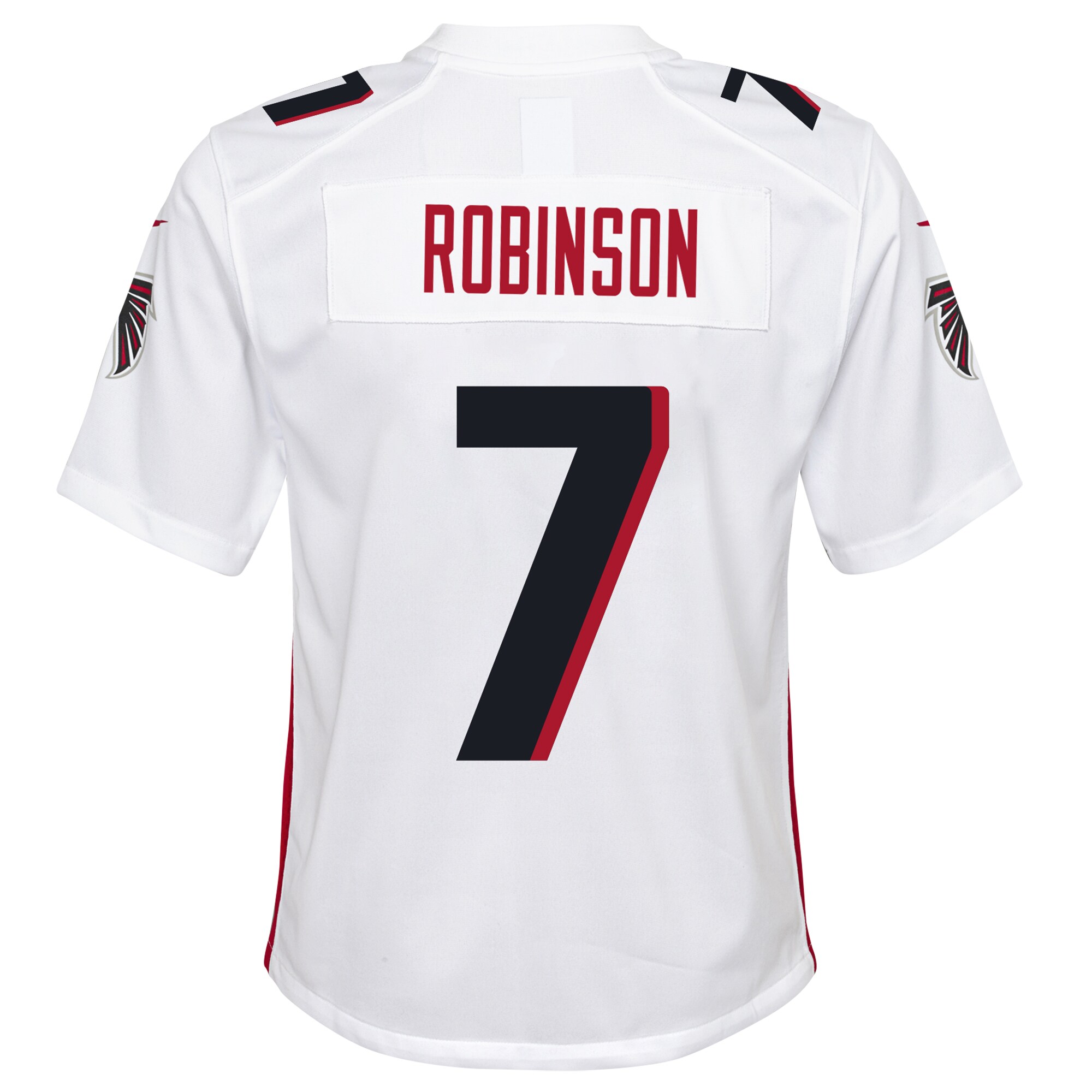 Bijan Robinson Atlanta Falcons Youth Player Game Jersey - White