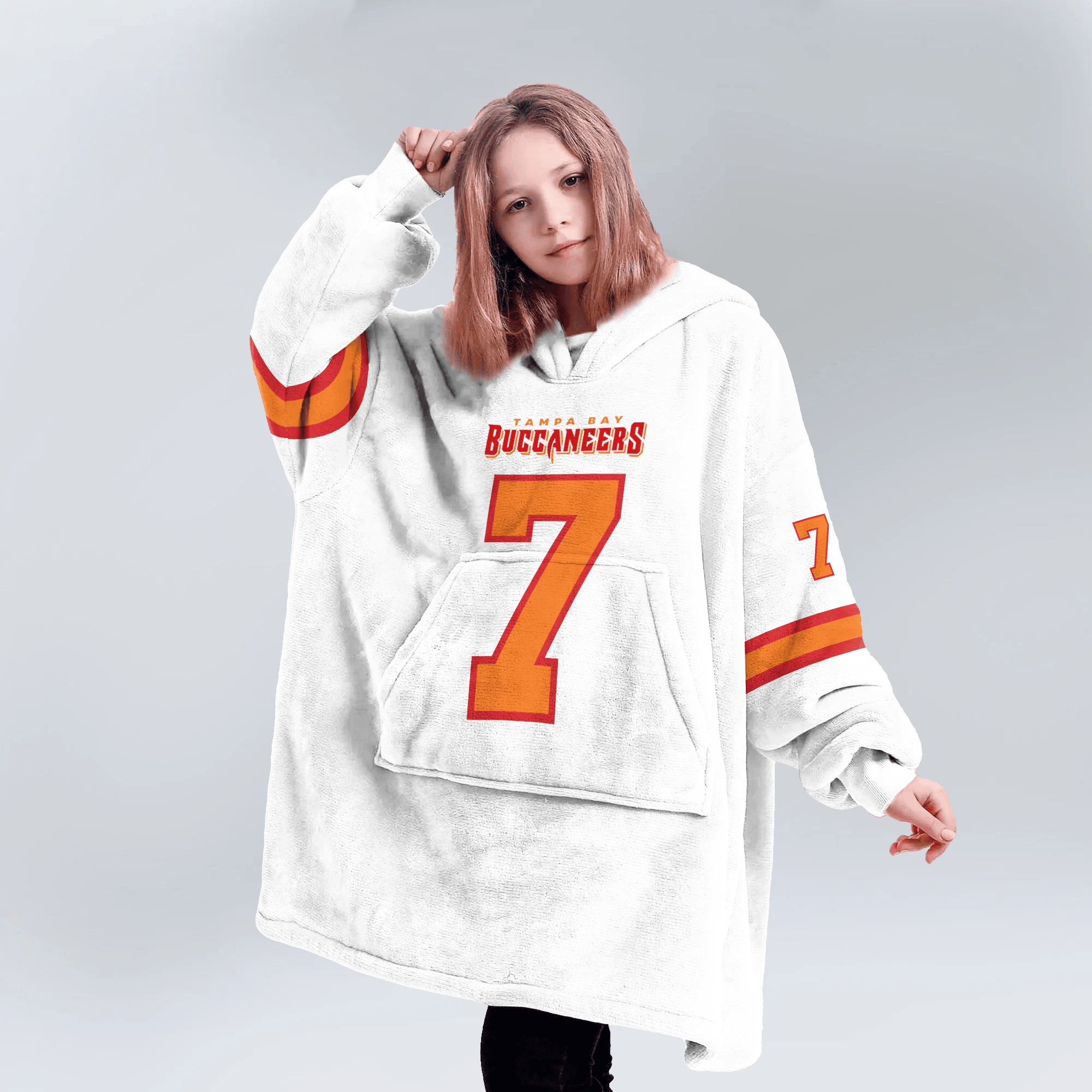 Kid B.I 7 Tampa Bay Football Unisex Blanket Hoodie