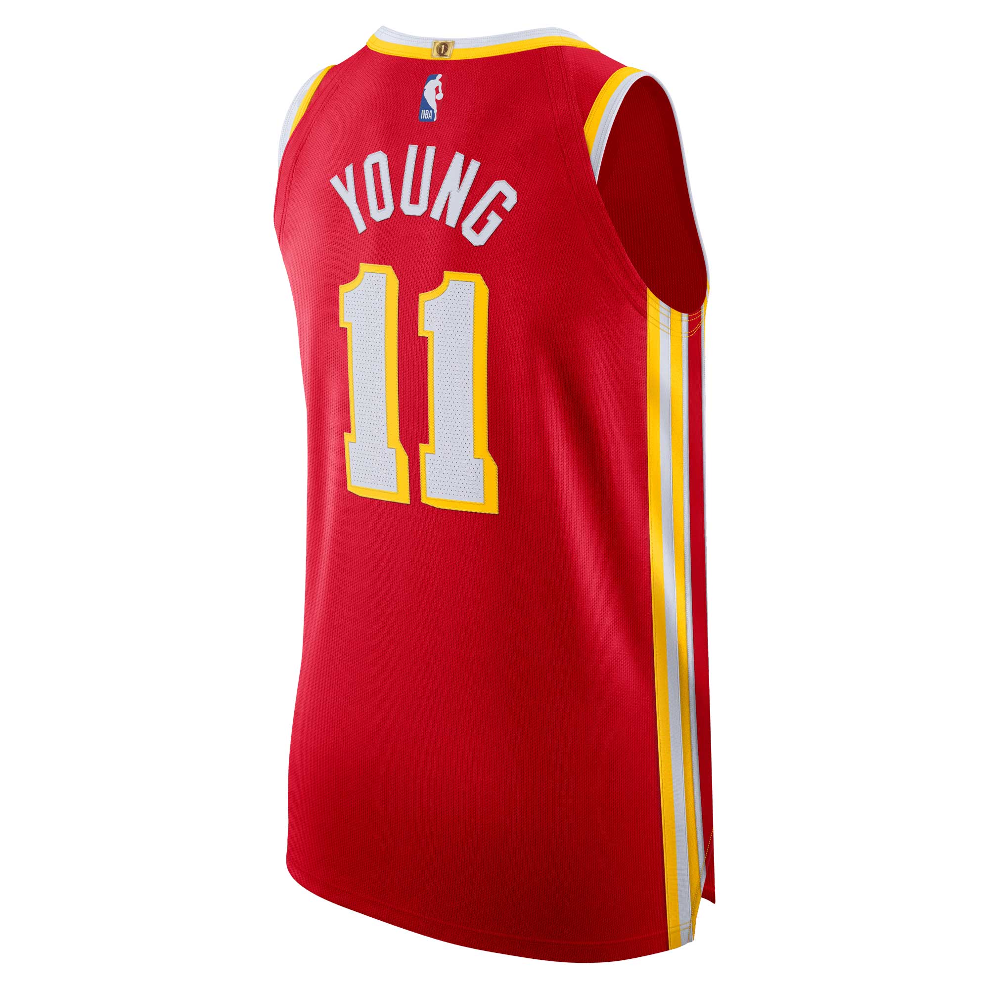 Trae Young Atlanta Hawks  2022/23 Authentic Player Jersey Red - Icon Edition