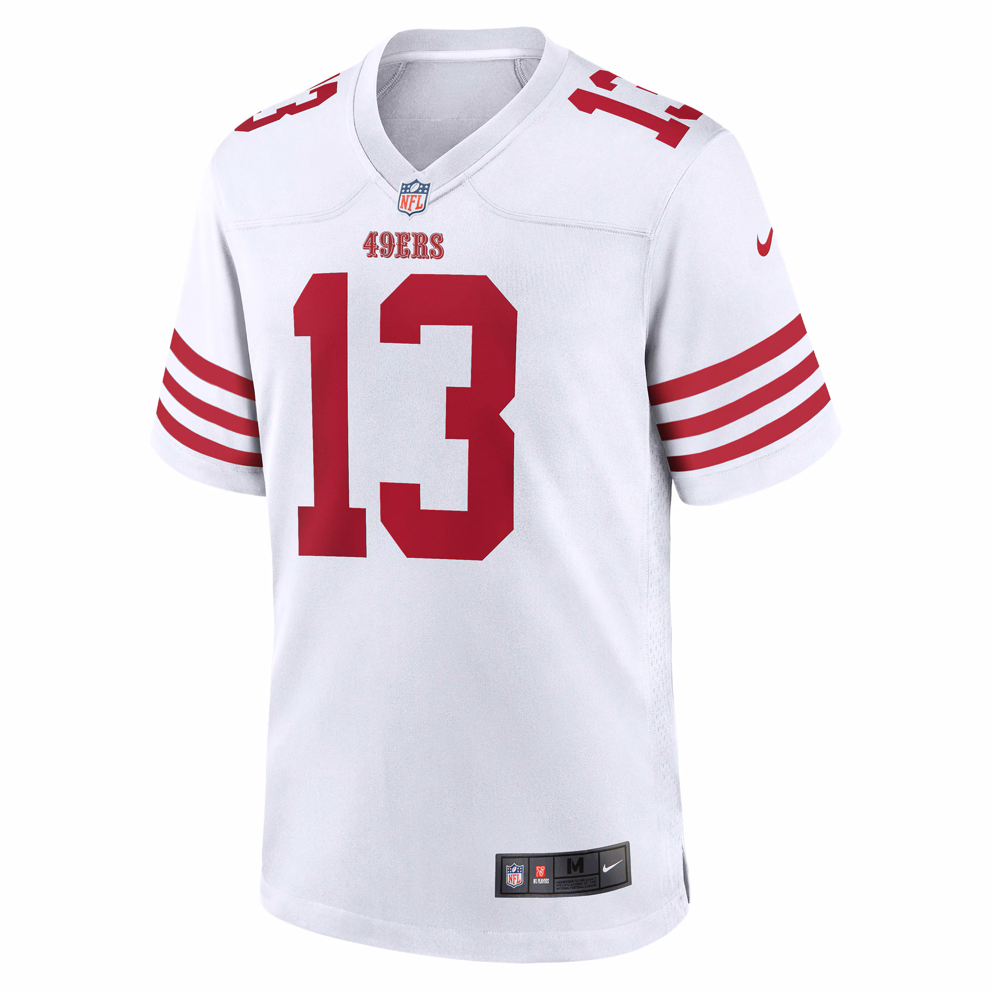 Brock Purdy San Francisco 49ers Game Player Jersey - White