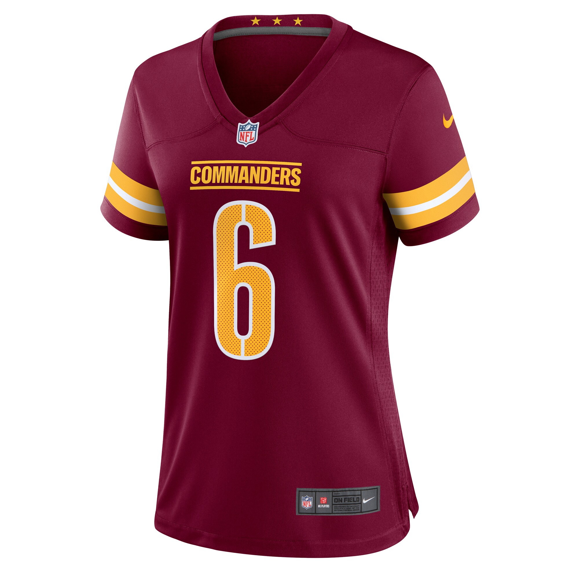 Joey Slye Washington Commanders  Women's Game Player Jersey - Burgundy