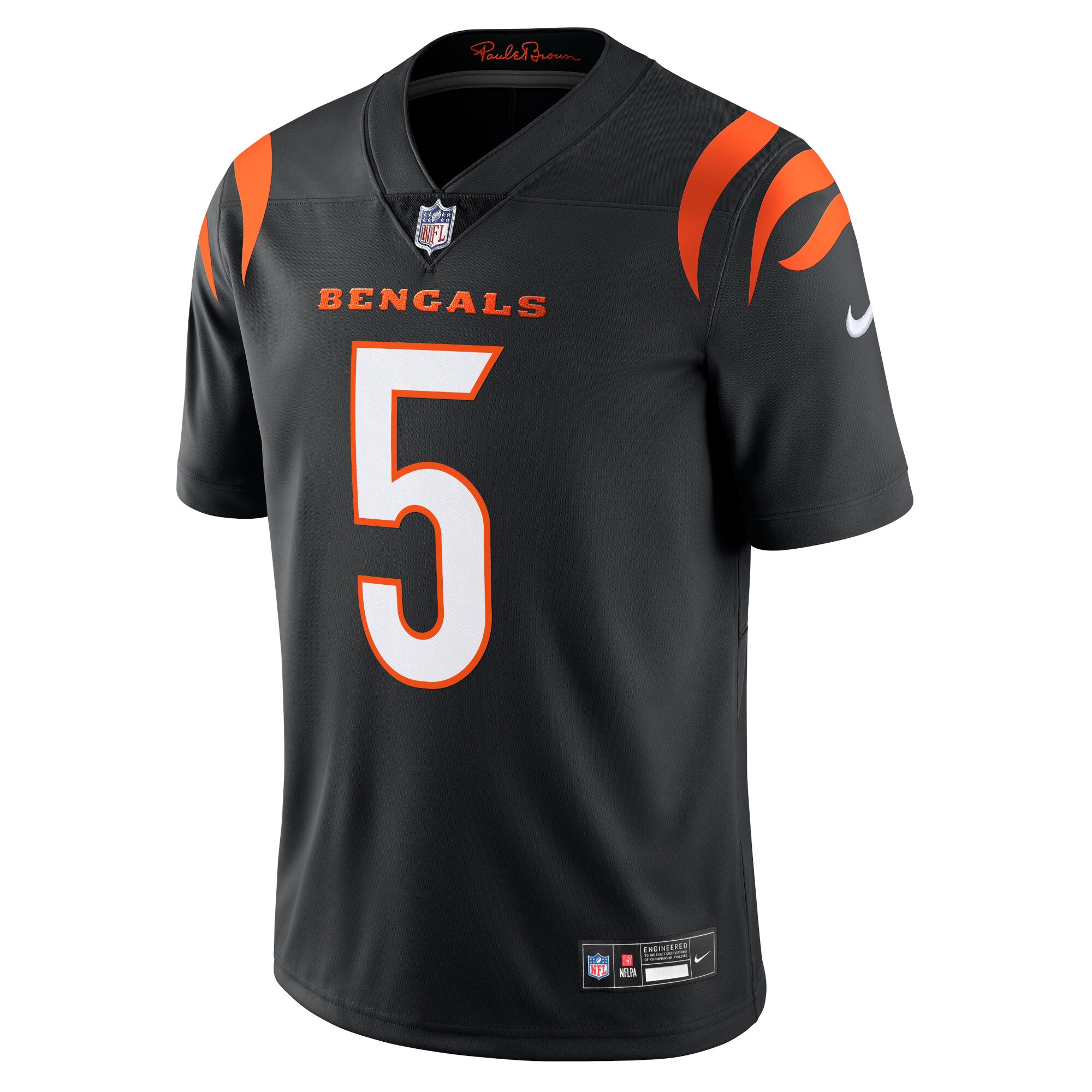 Tee Higgins Cincinnati Bengals  Vapor Untouchable Limited Jersey - Black