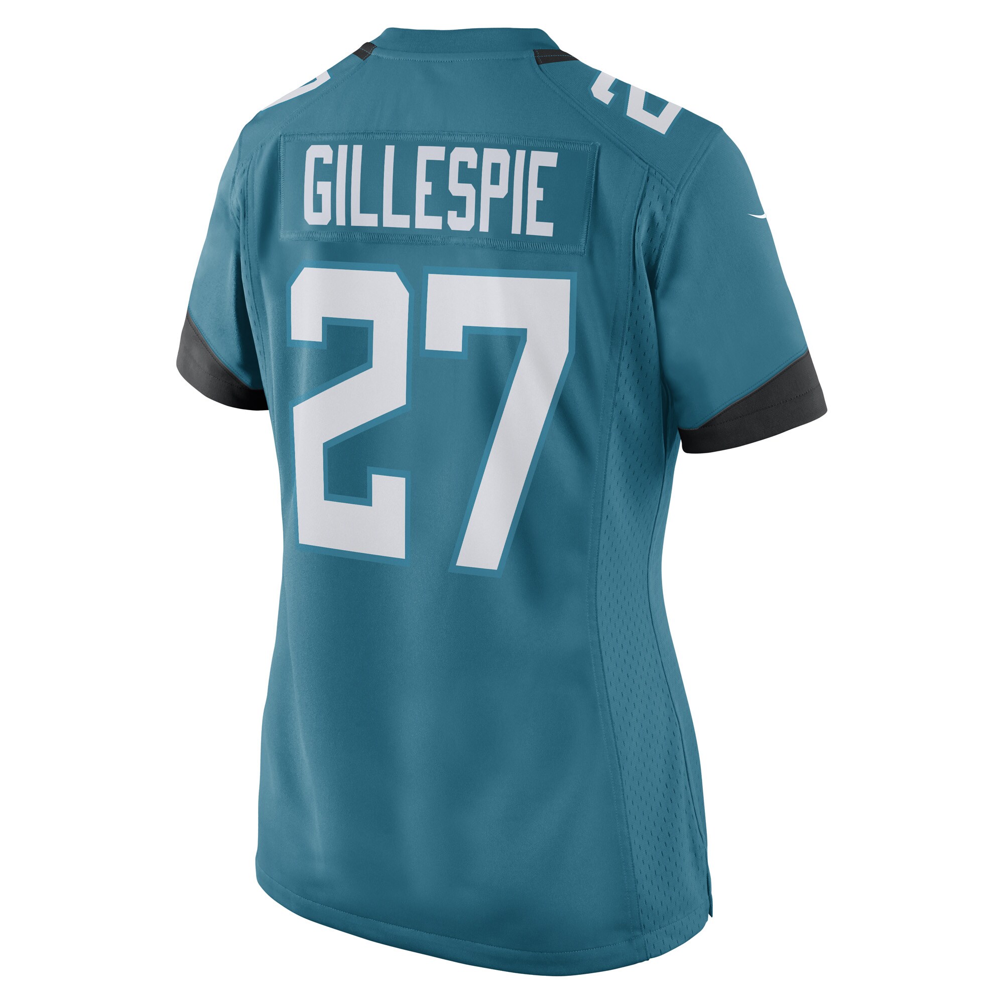 Tyree Gillespie Jacksonville Jaguars  Women's Game Player Jersey - Teal