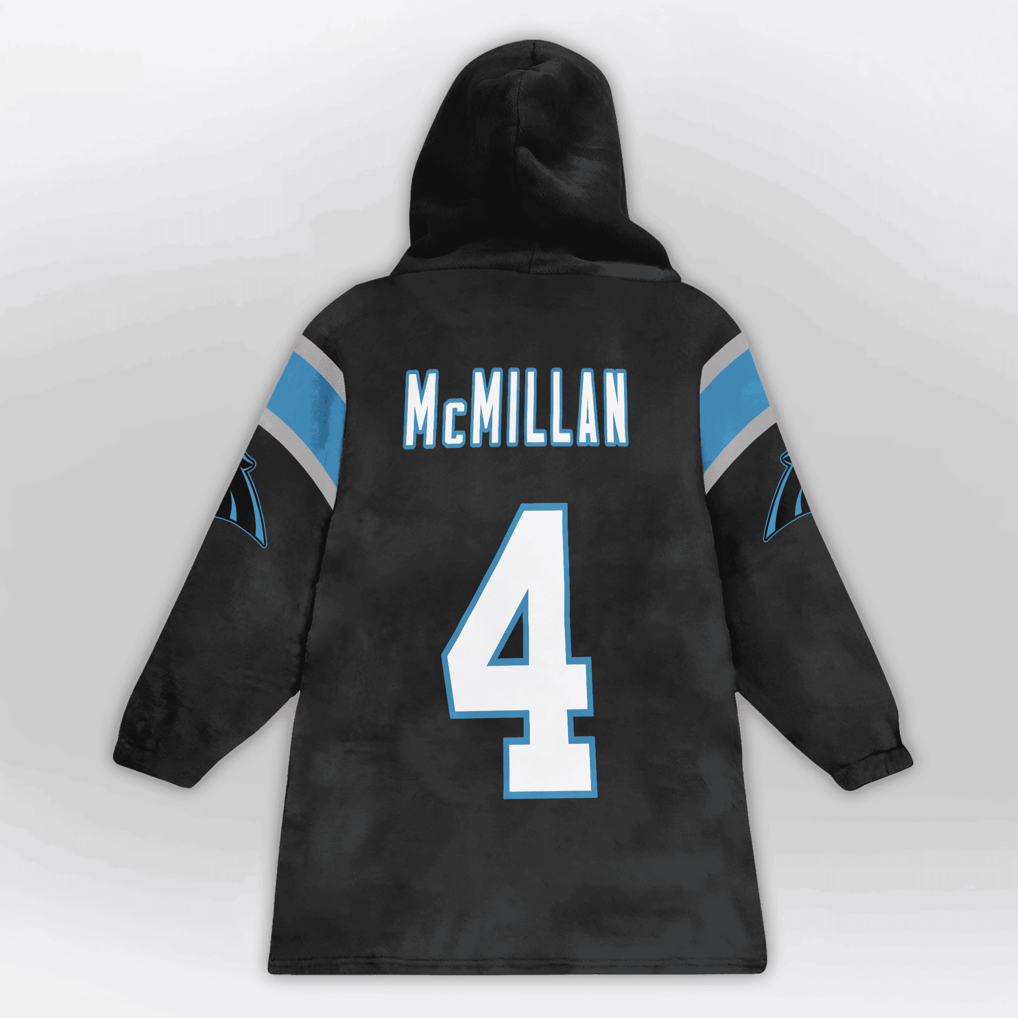 Kid 4 Carolina Football Unisex Blanket Hoodie