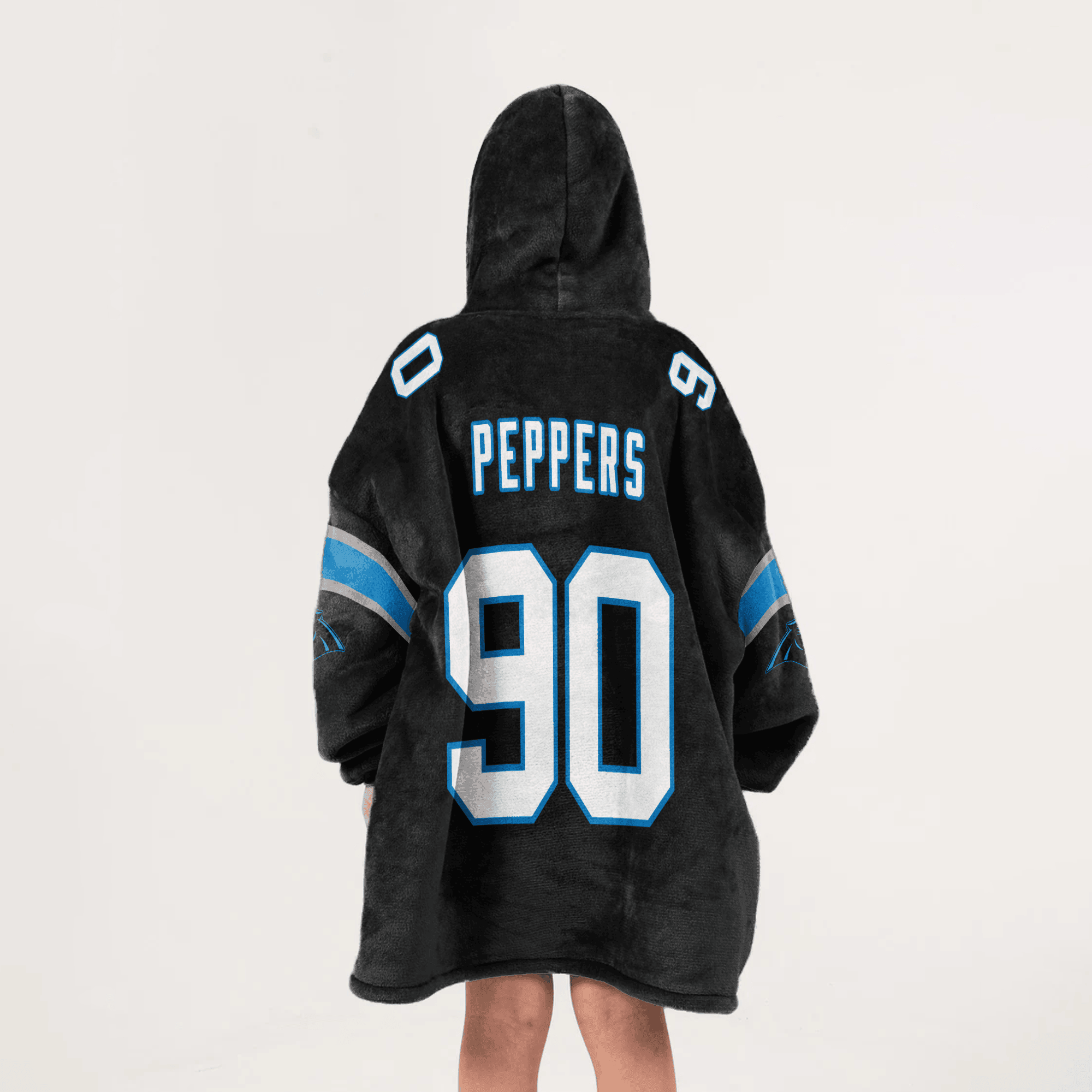 Kid 90 Carolina Football Unisex Blanket Hoodie
