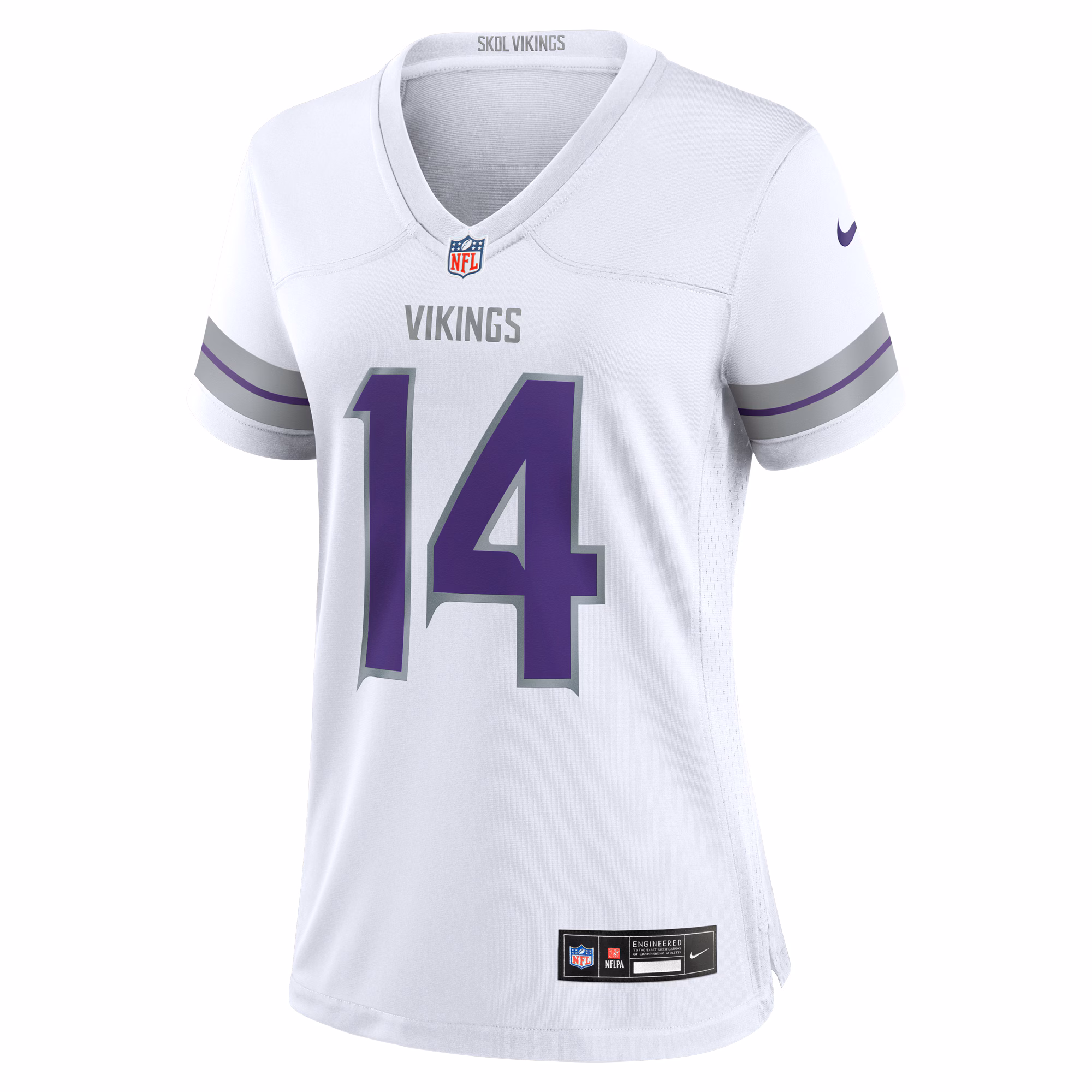 Sam Darnold Minnesota Vikings Women's Team Game Jersey -  Purple