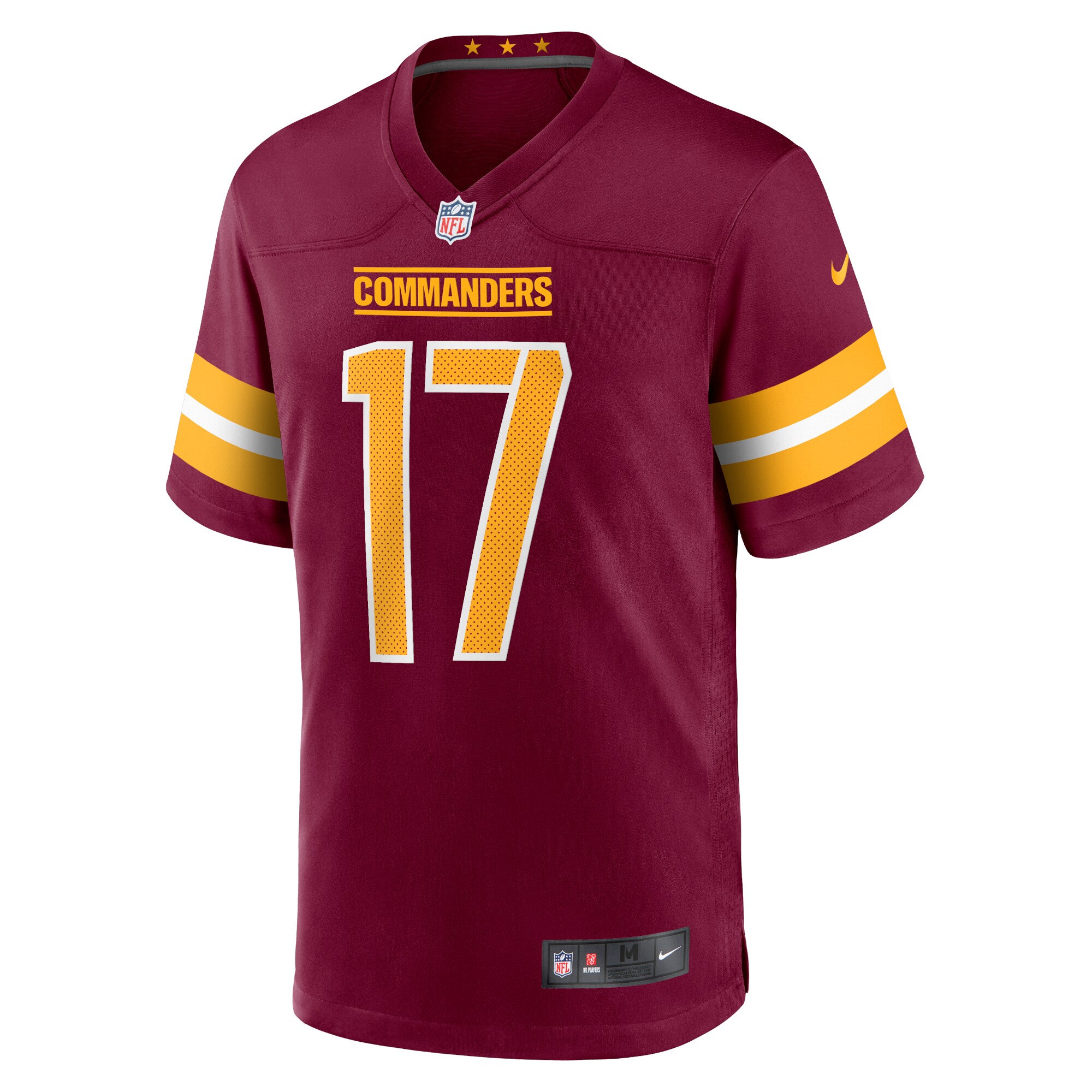 Terry McLaurin Washington Commanders  Youth Game Jersey - Burgundy