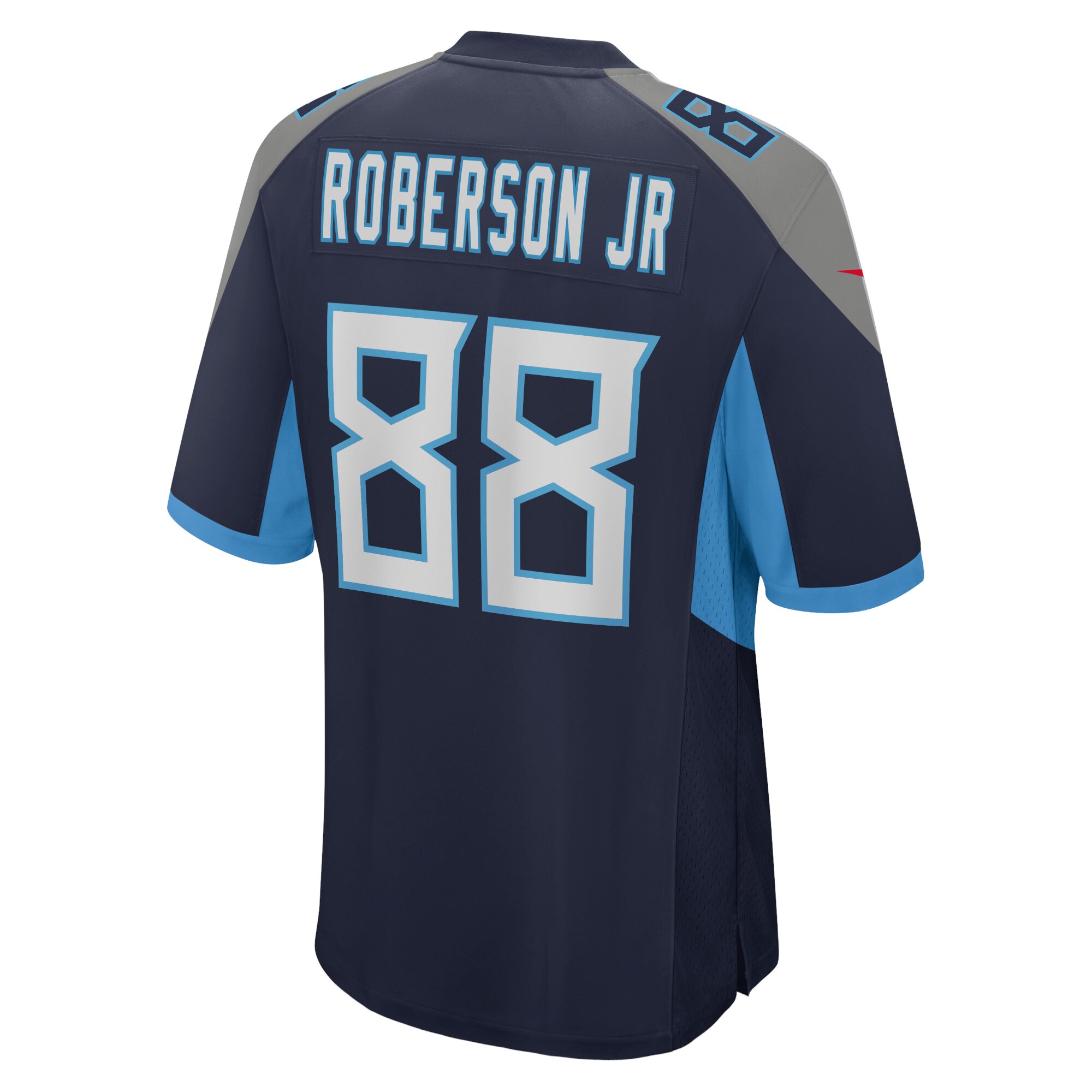 Reggie Roberson Jr. Tennessee Titans  Home Game Player Jersey - Navy